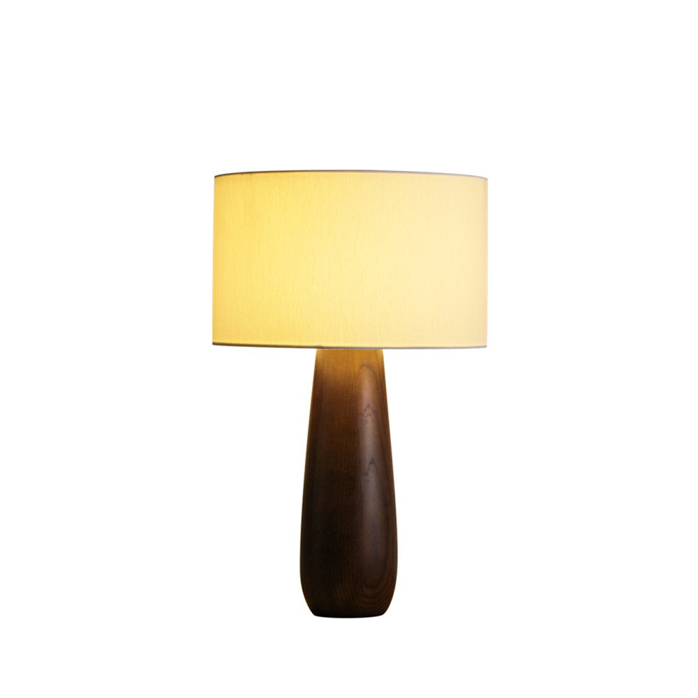 Sirenno Wooden Table Lamp