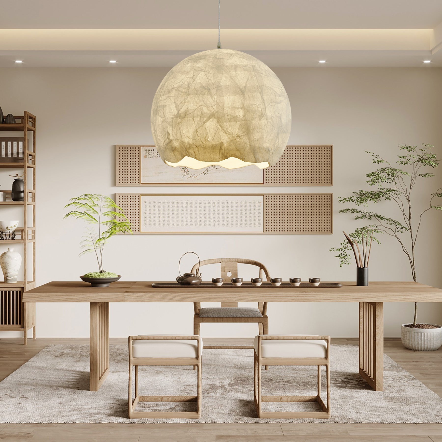 Lunasi Pendant Light