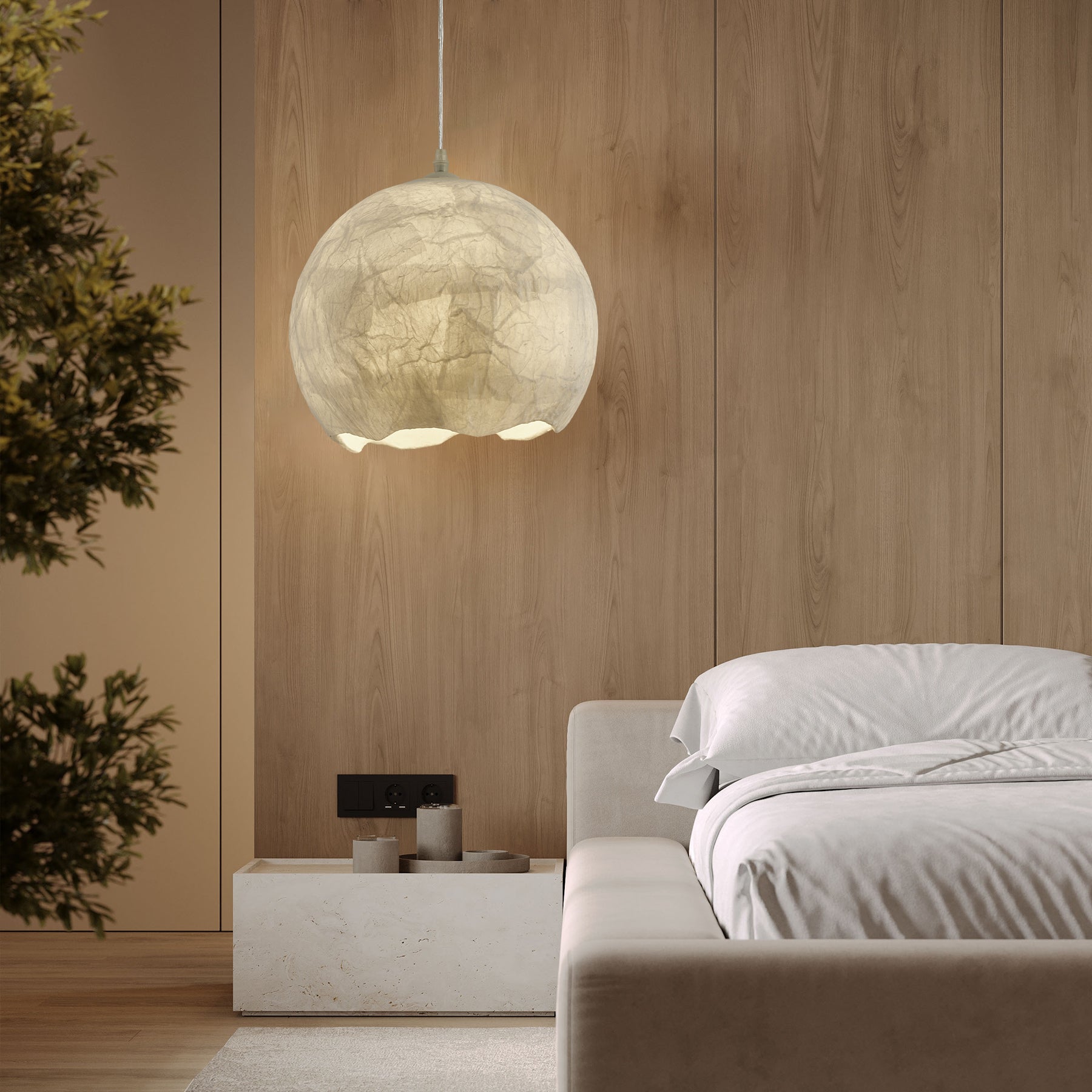 Lunasi Pendant Light