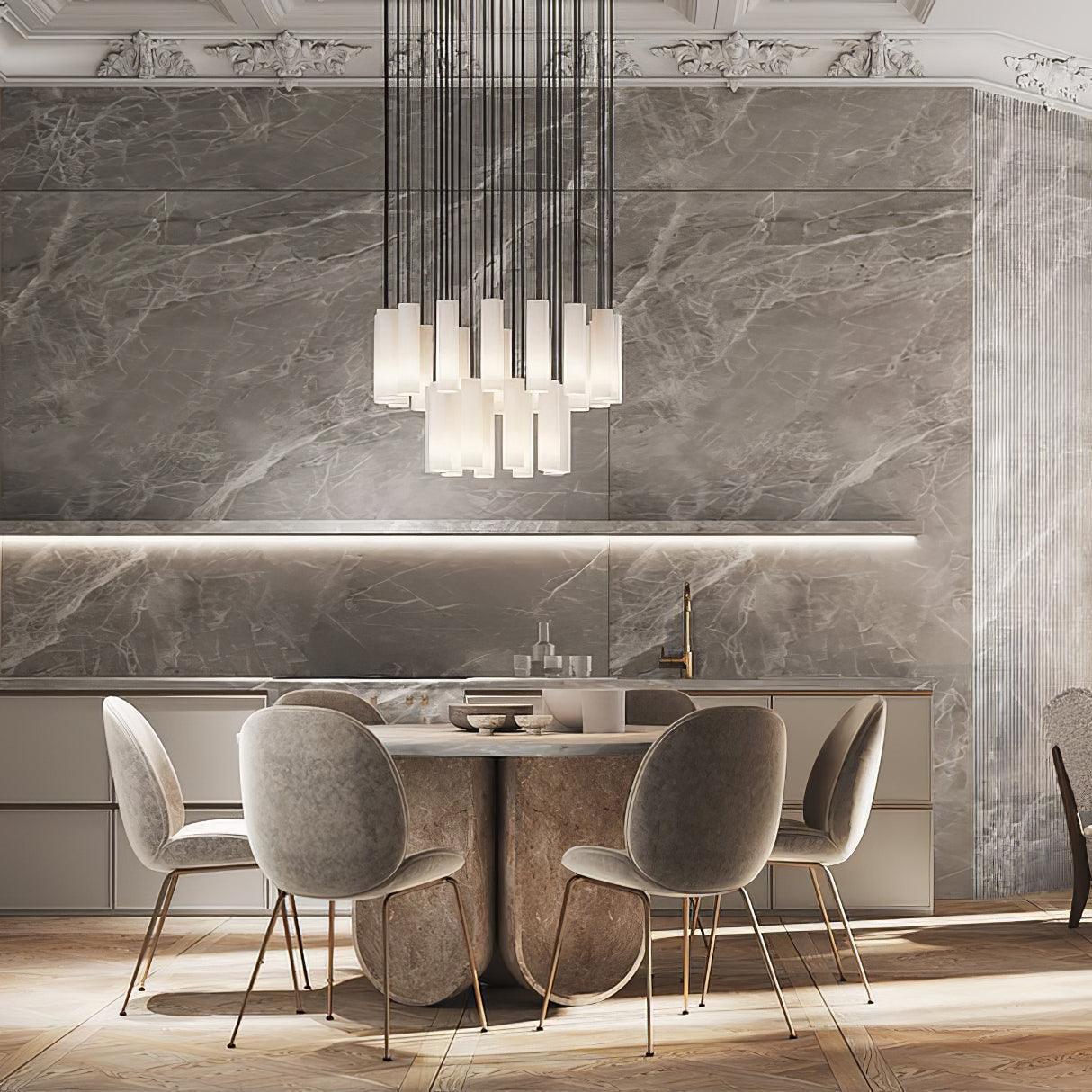 Virello Alabaster Pendant Light