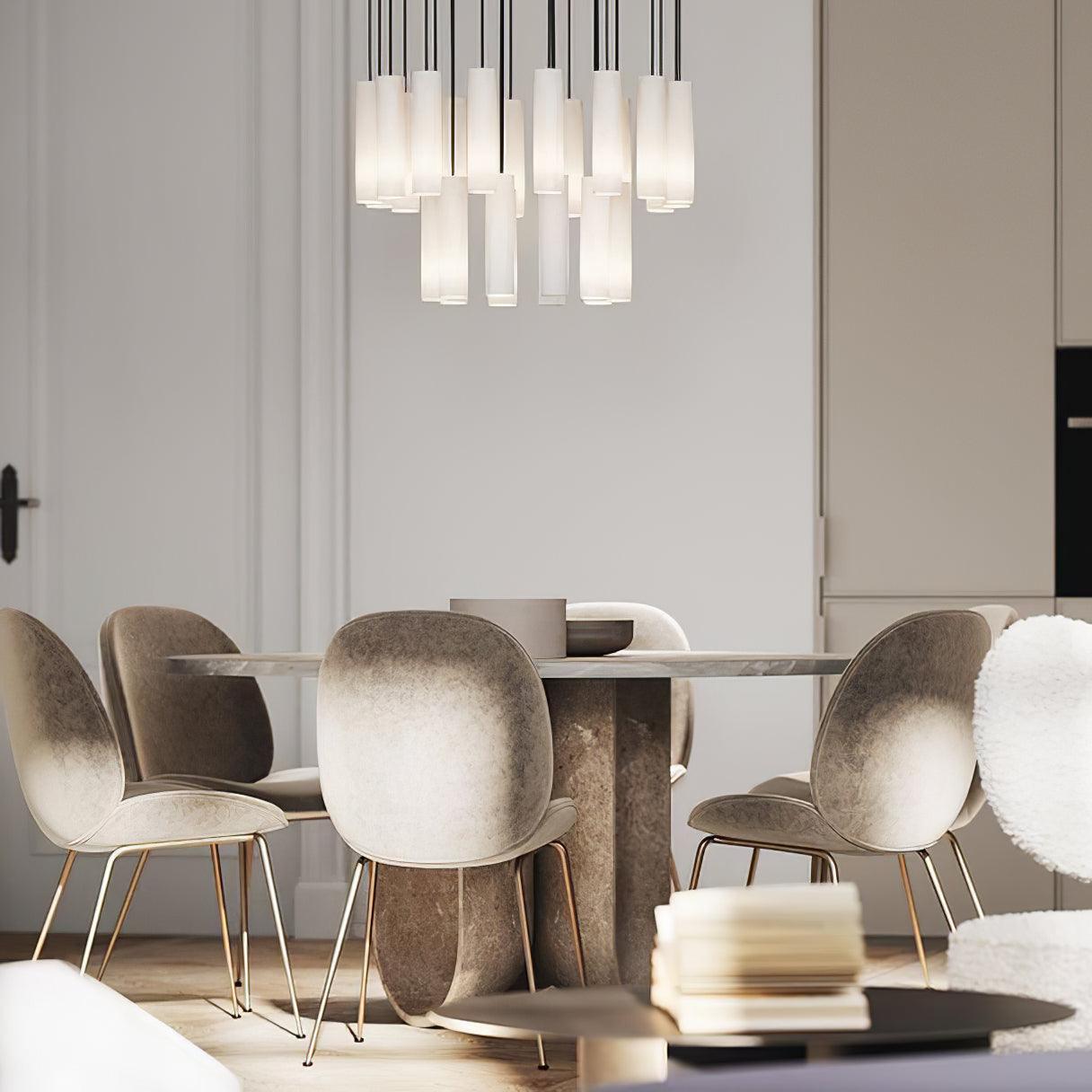 Virello Alabaster Pendant Light
