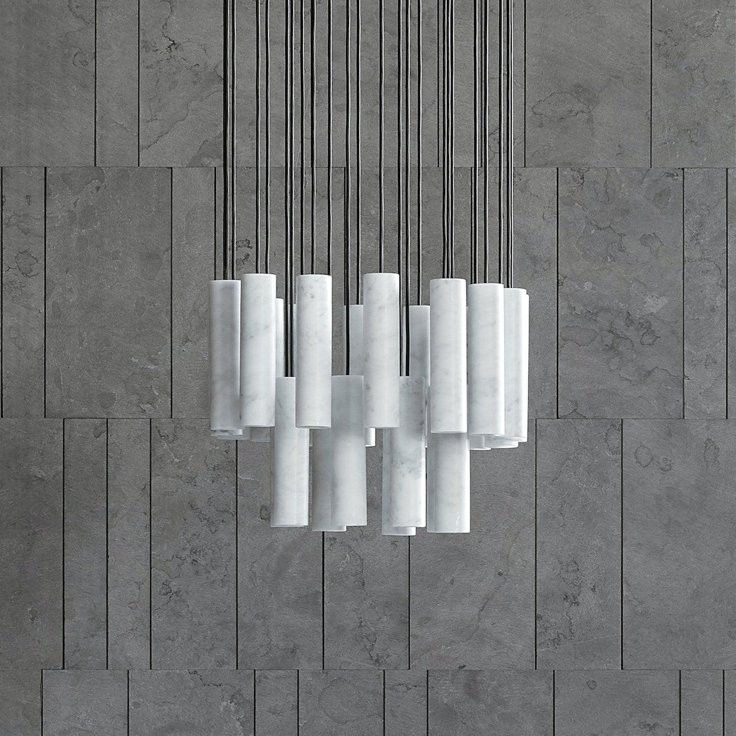 Virello Alabaster Pendant Light