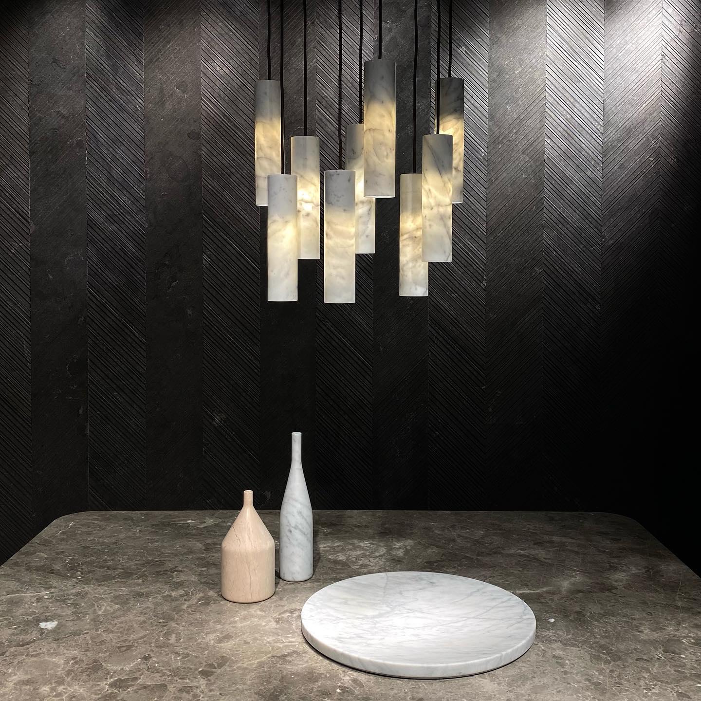 Virello Alabaster Pendant Light