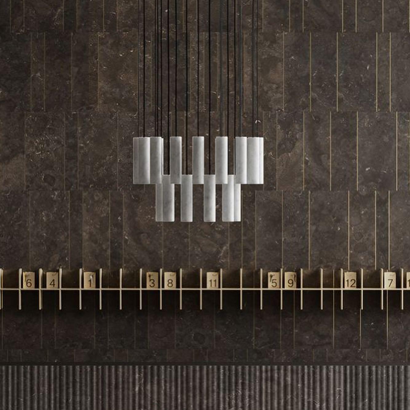 Virello Alabaster Pendant Light