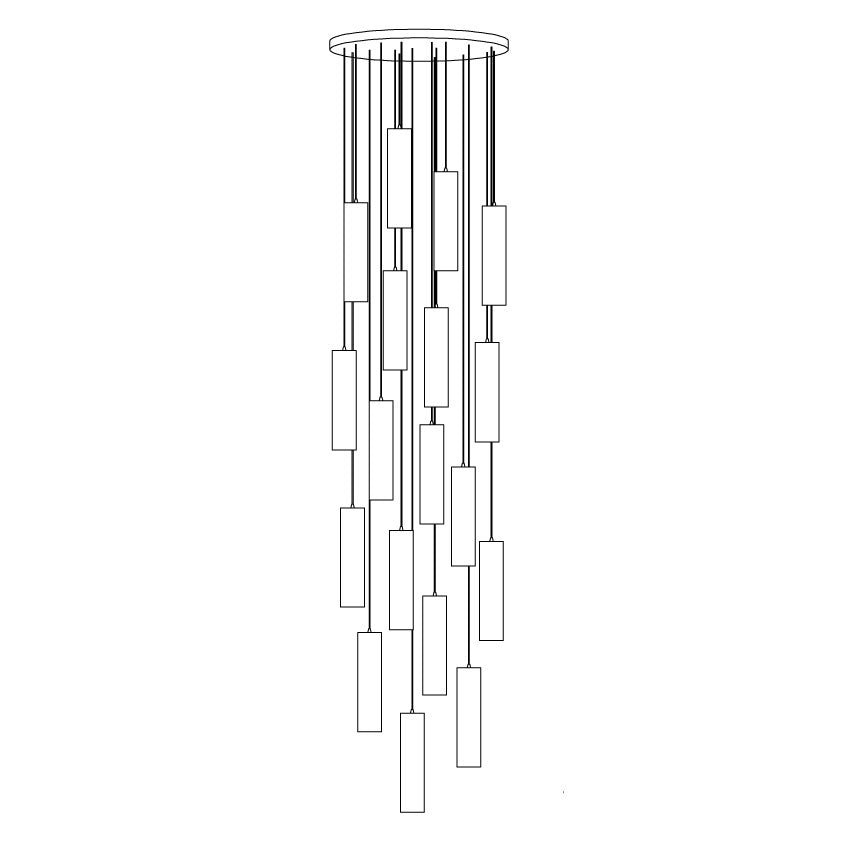 Virello Alabaster Pendant Light