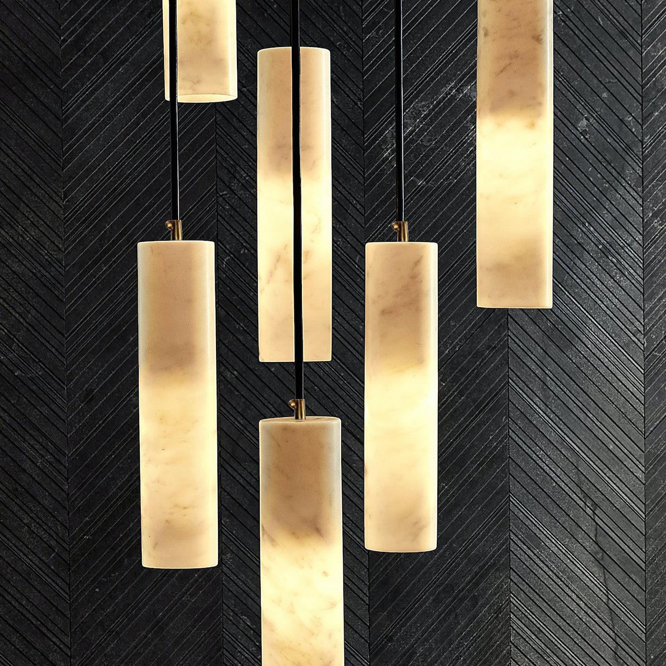 Virello Alabaster Pendant Light