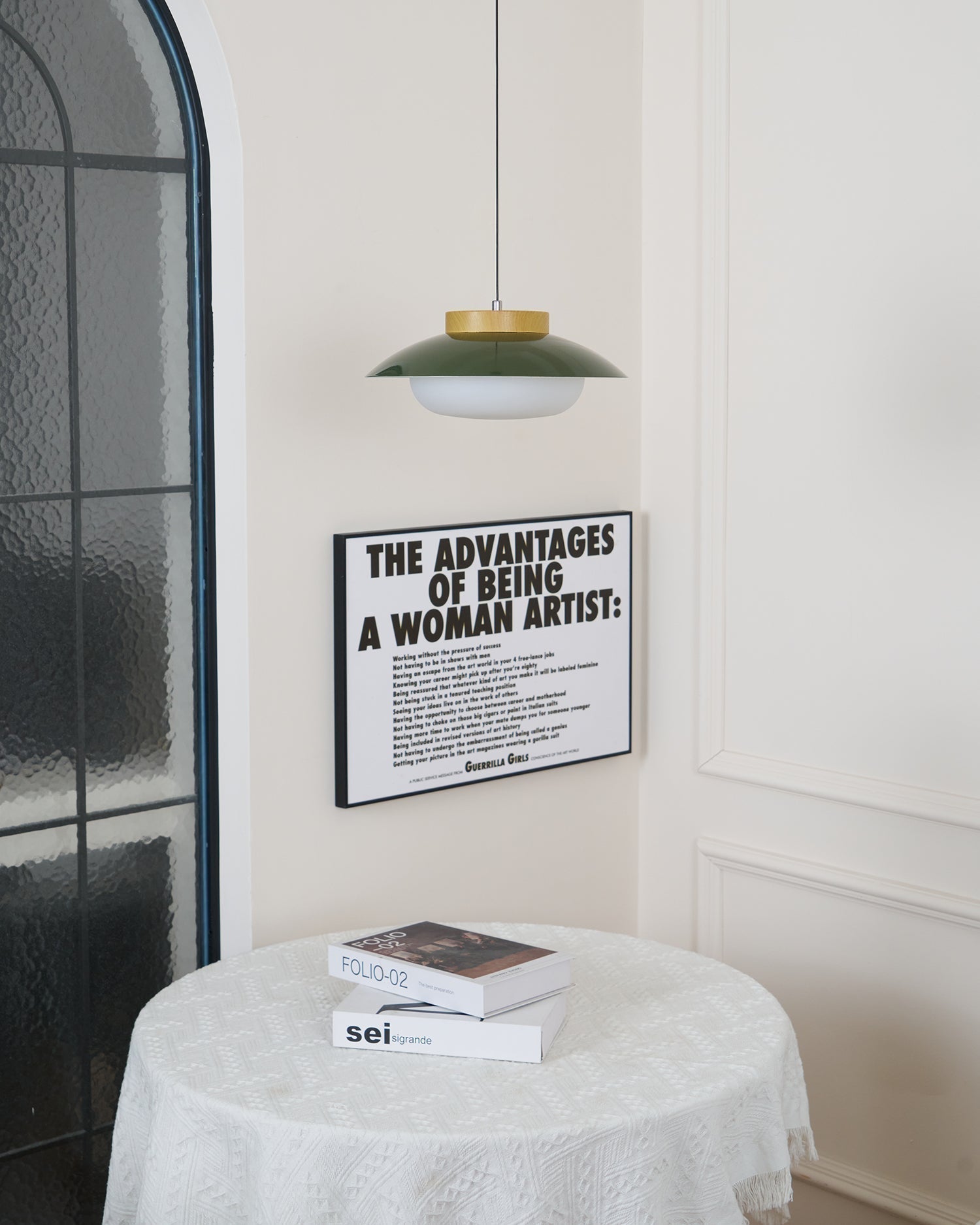 Kanser Pendant Light
