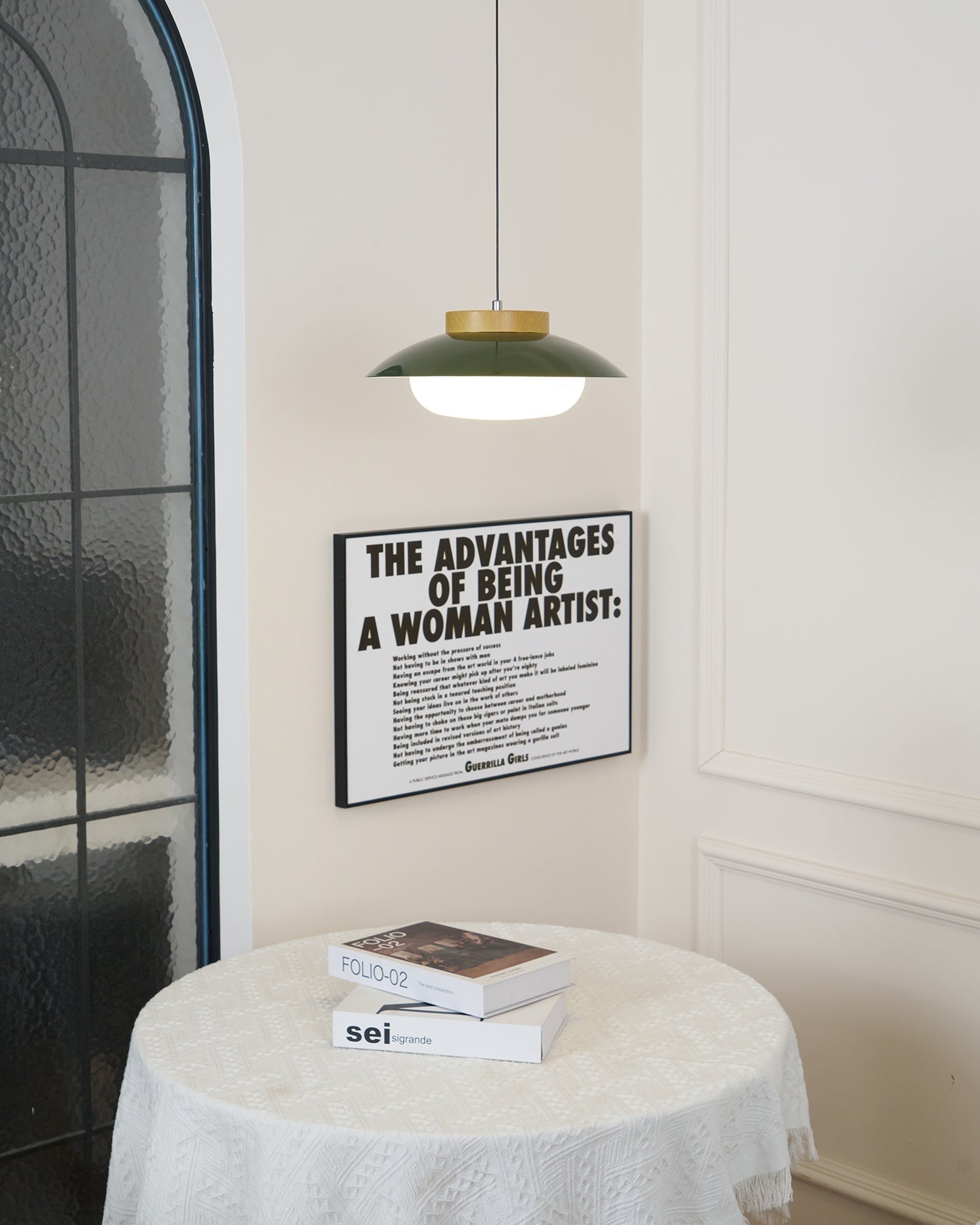 Kanser Pendant Light