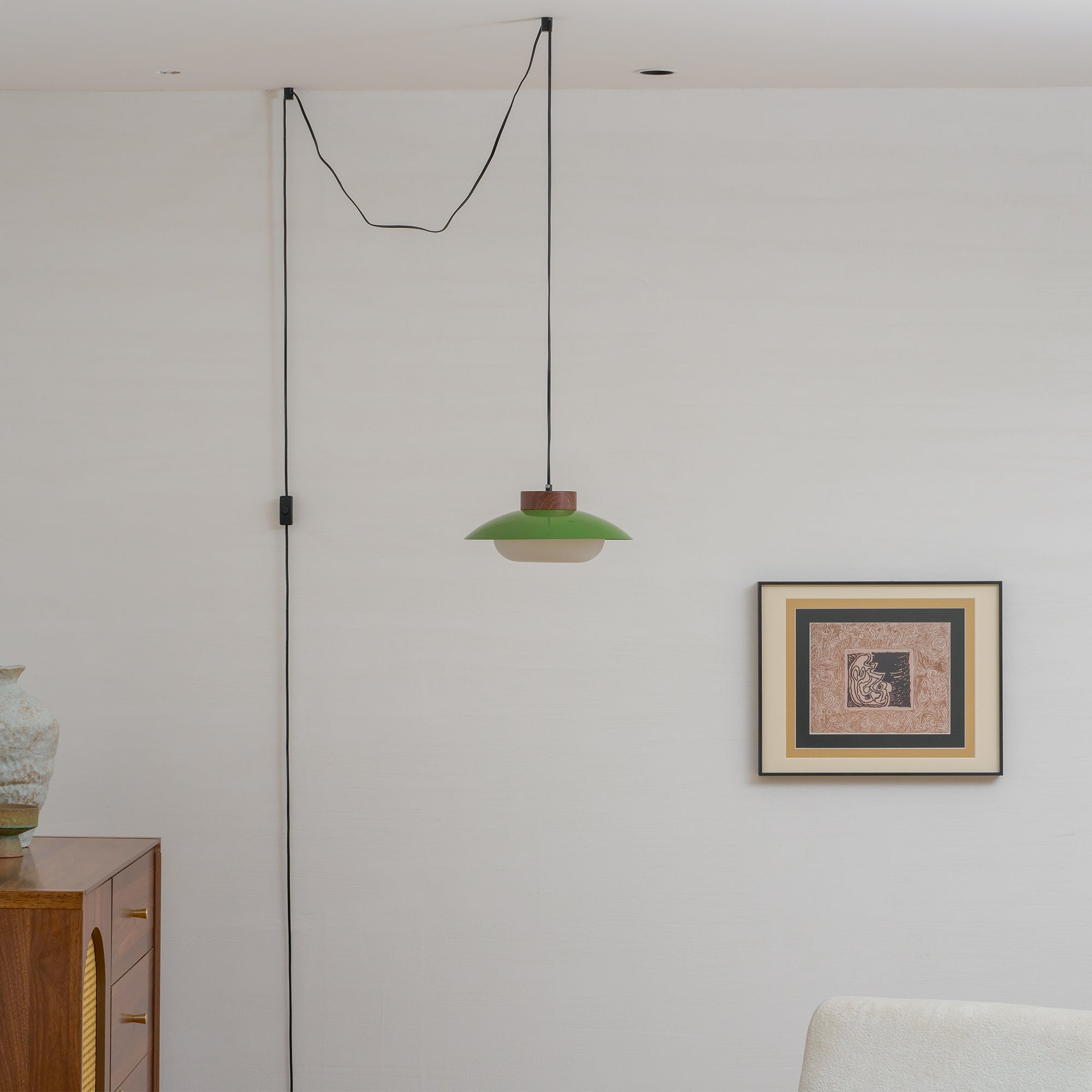 Kellen Plug In Pendant Light