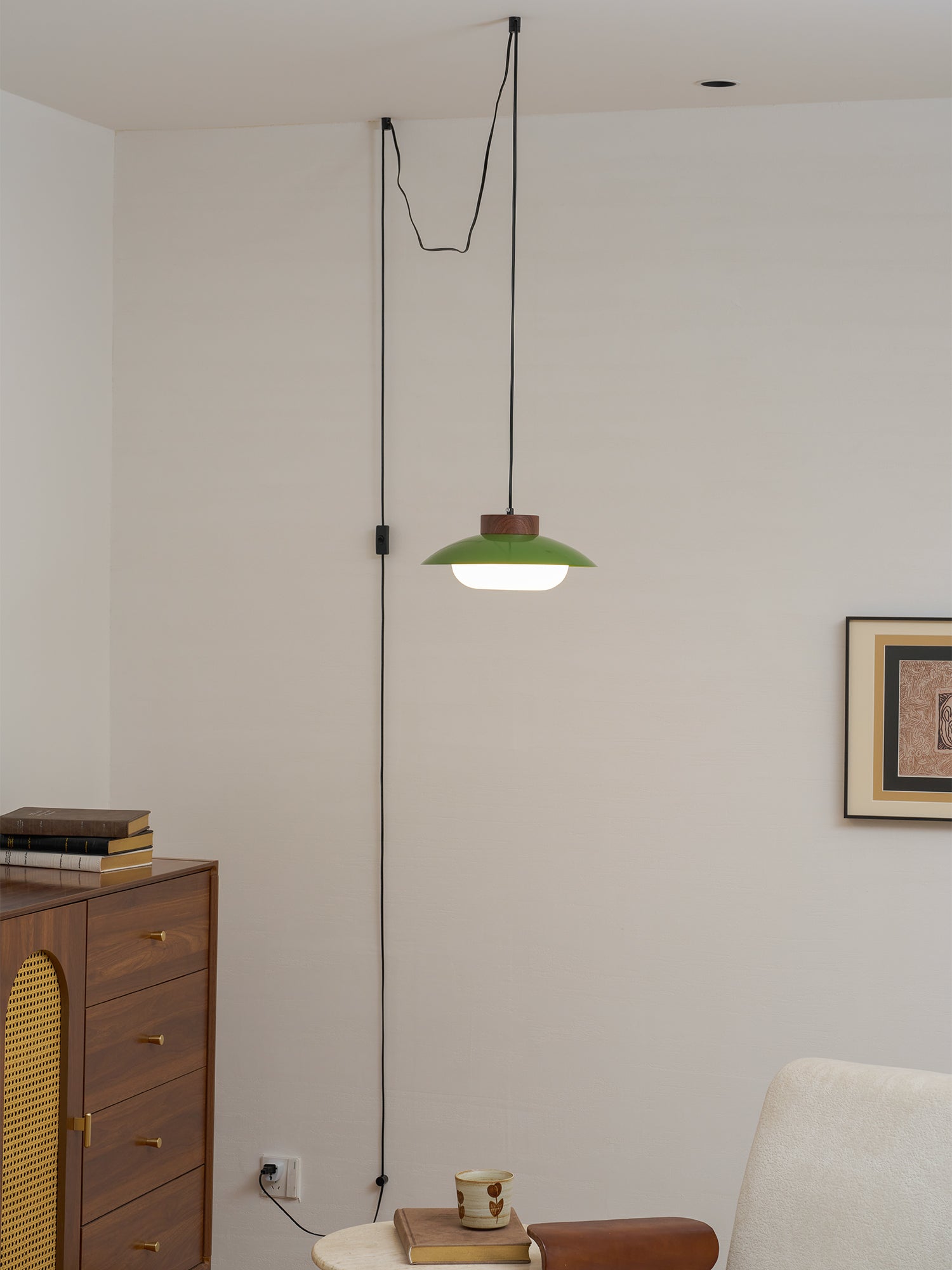Kellen Plug In Pendant Light
