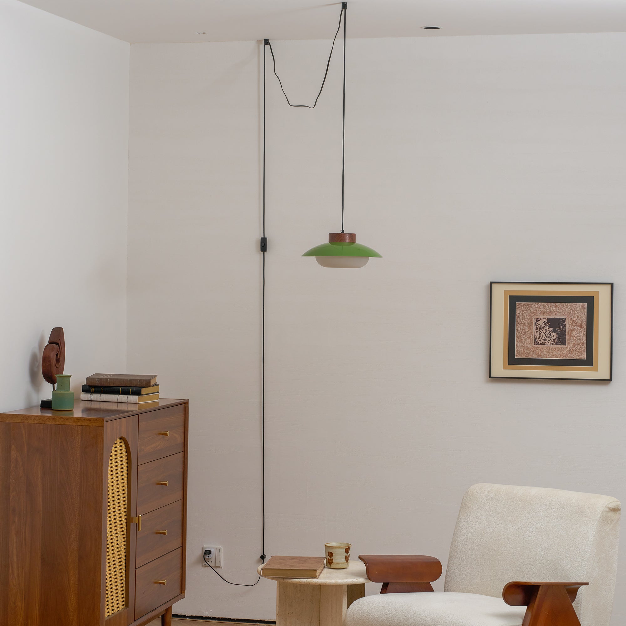 Kellen Plug In Pendant Light