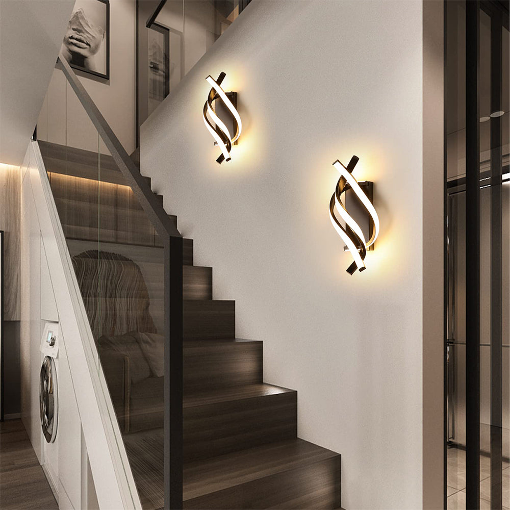Triplet Wall Light
