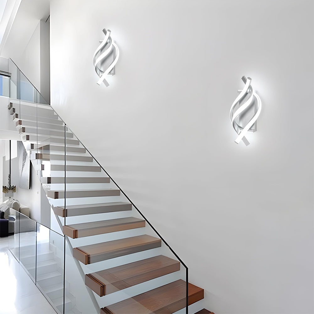 Triplet Wall Light