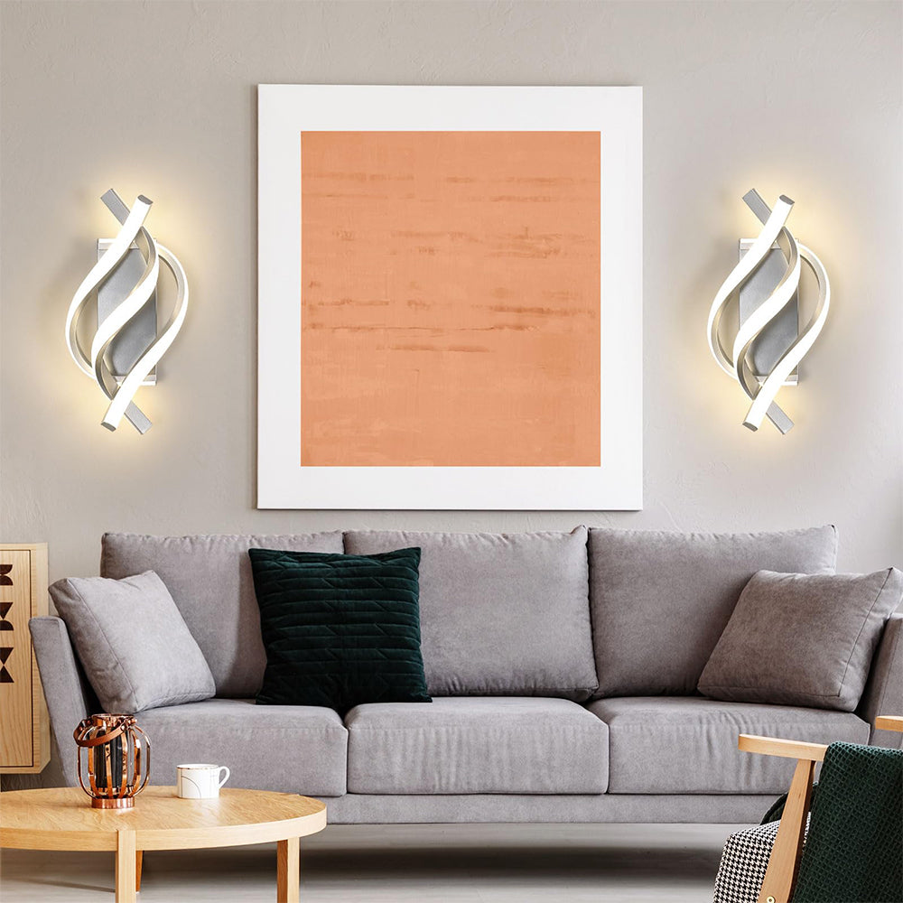 Triplet Wall Light