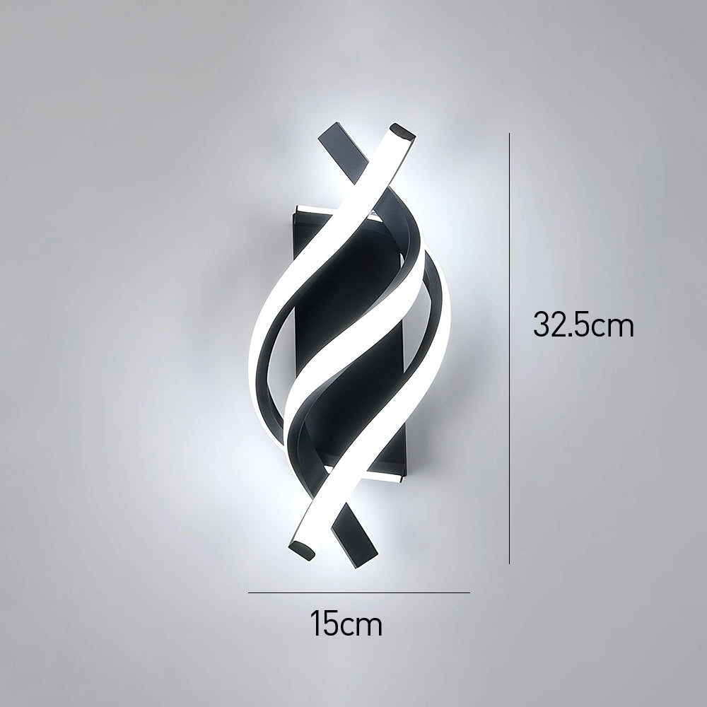Triplet Wall Light