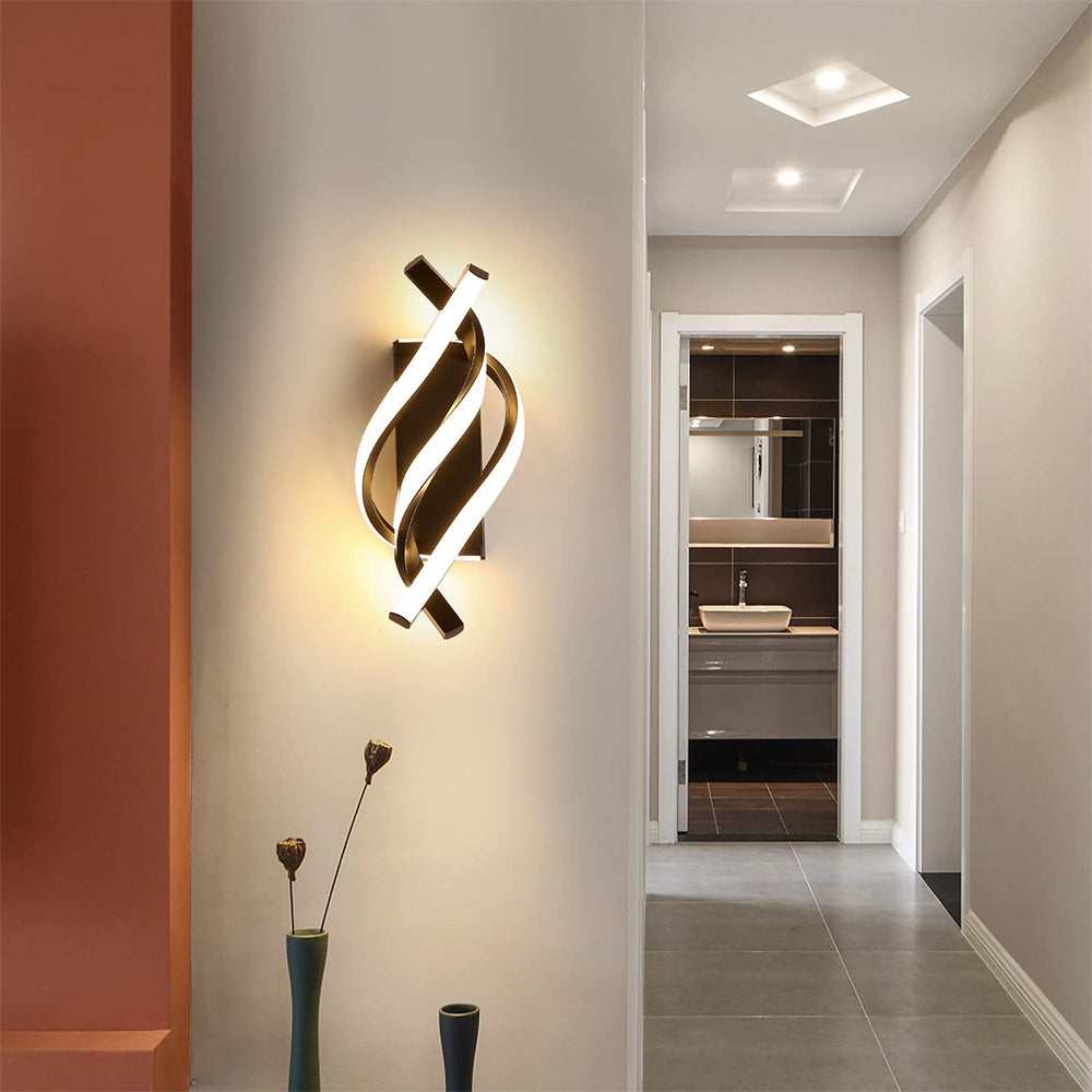 Triplet Wall Light