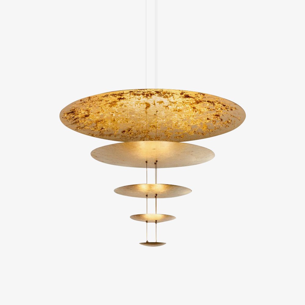 Quazo Disc Pendant Light
