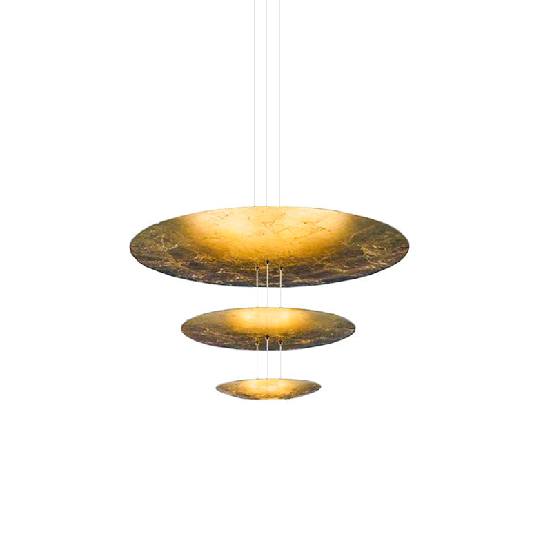 Quazo Disc Pendant Light