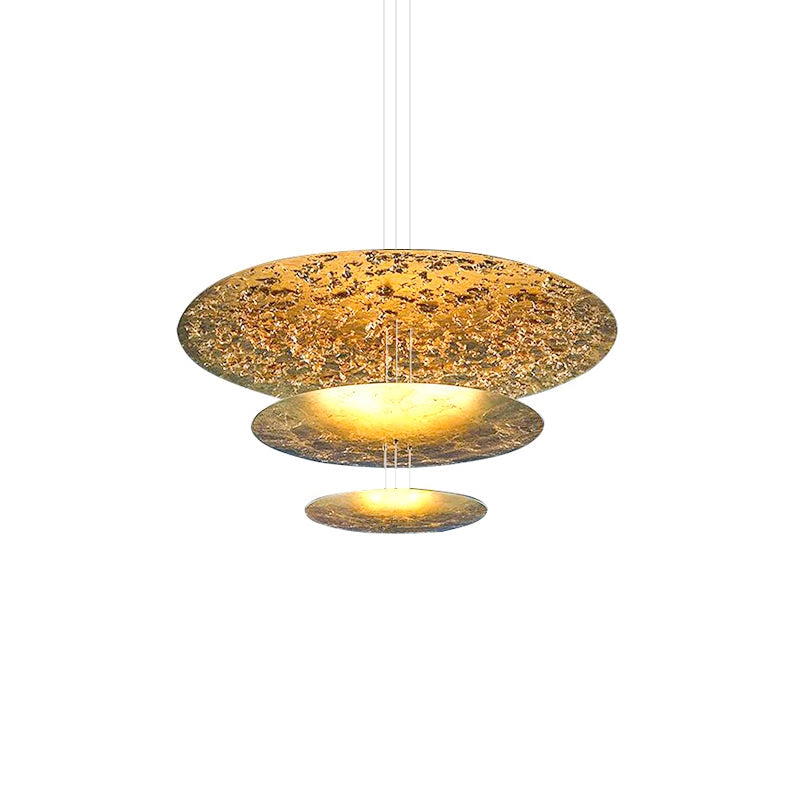 Quazo Disc Pendant Light