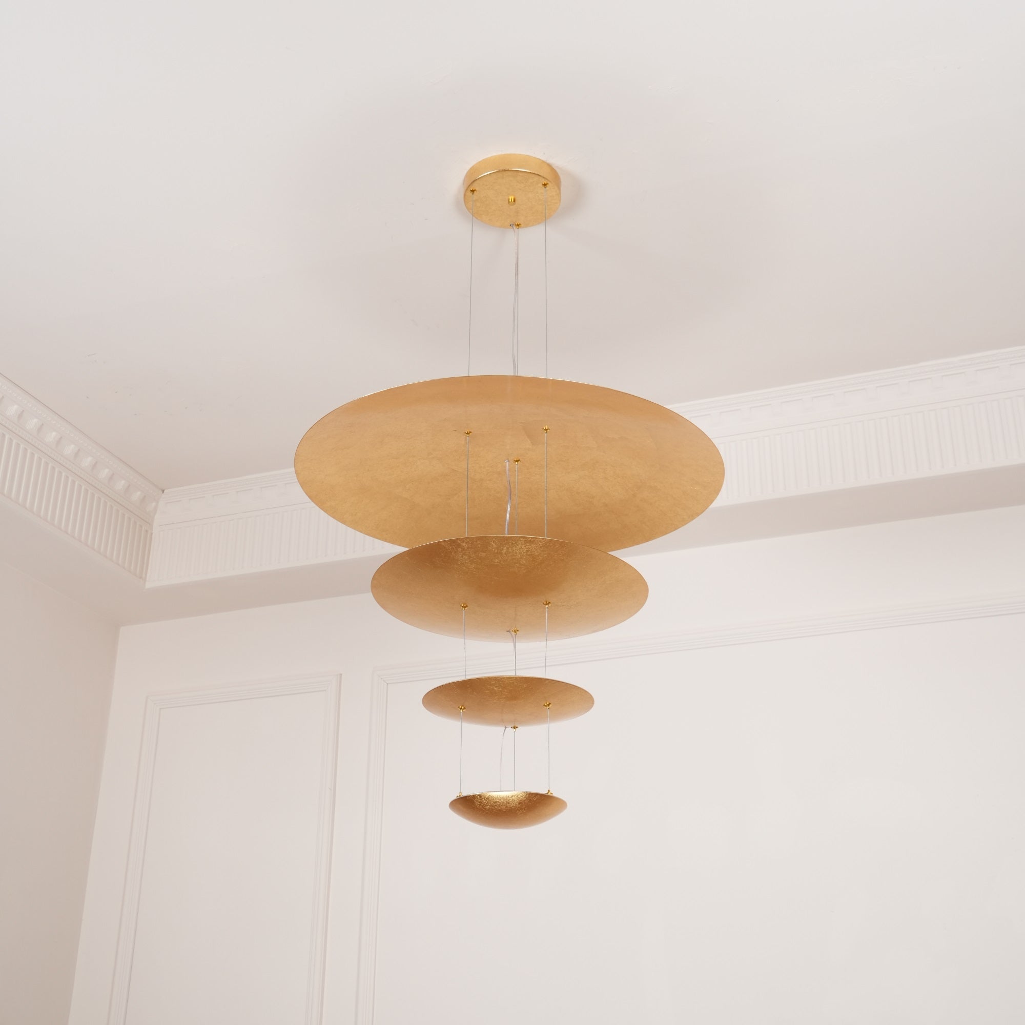 Quazo Disc Pendant Light