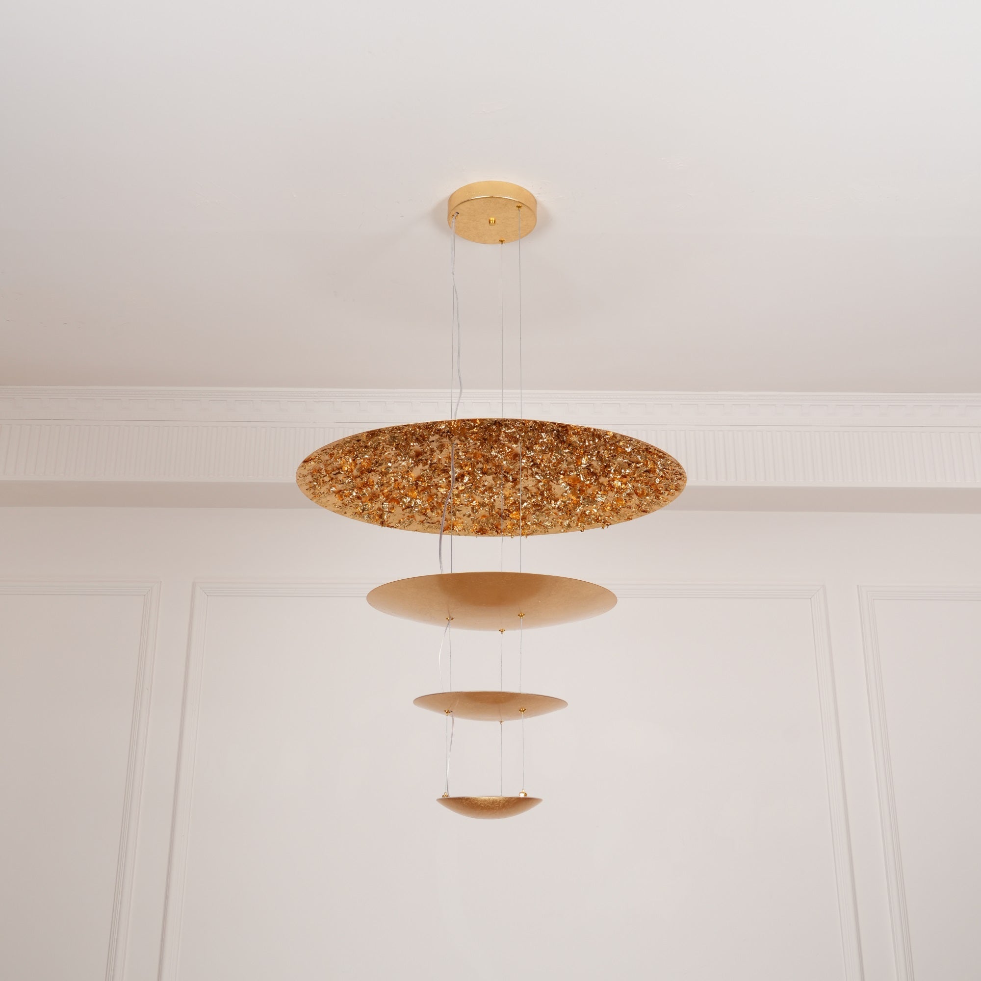 Quazo Disc Pendant Light