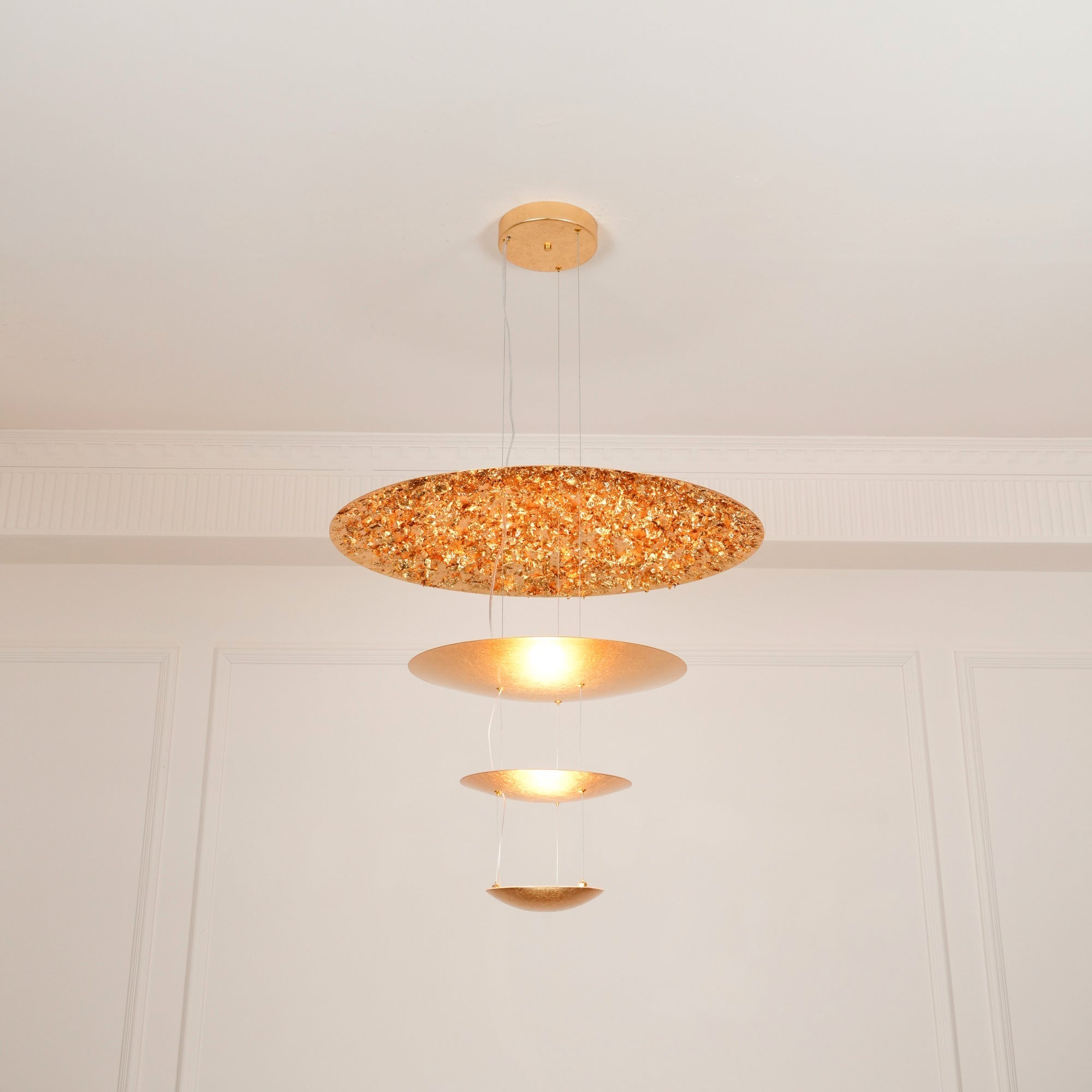 Quazo Disc Pendant Light