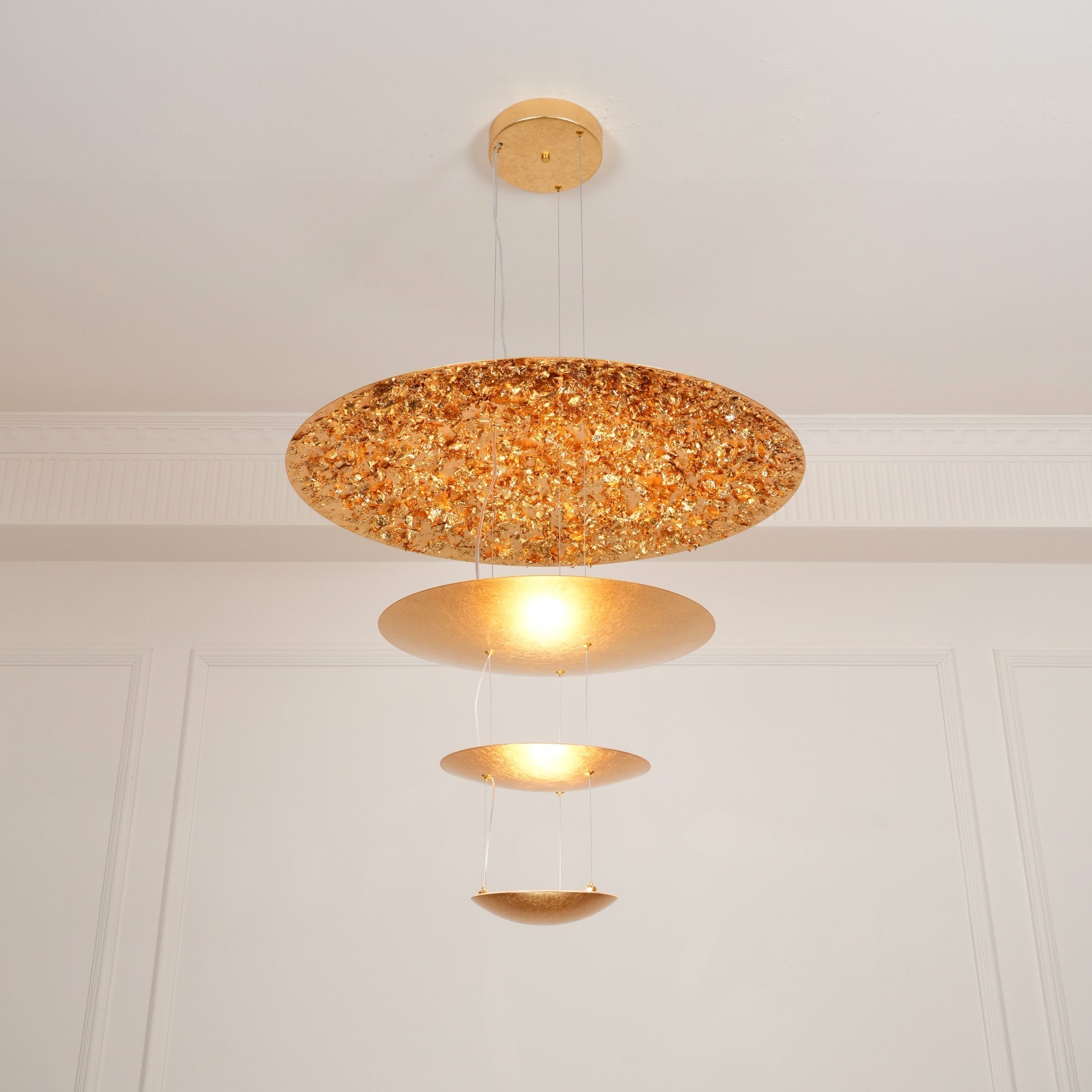 Quazo Disc Pendant Light