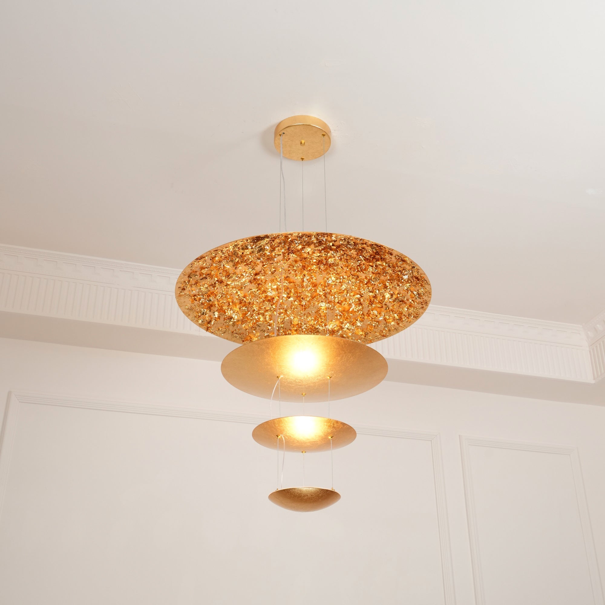 Quazo Disc Pendant Light