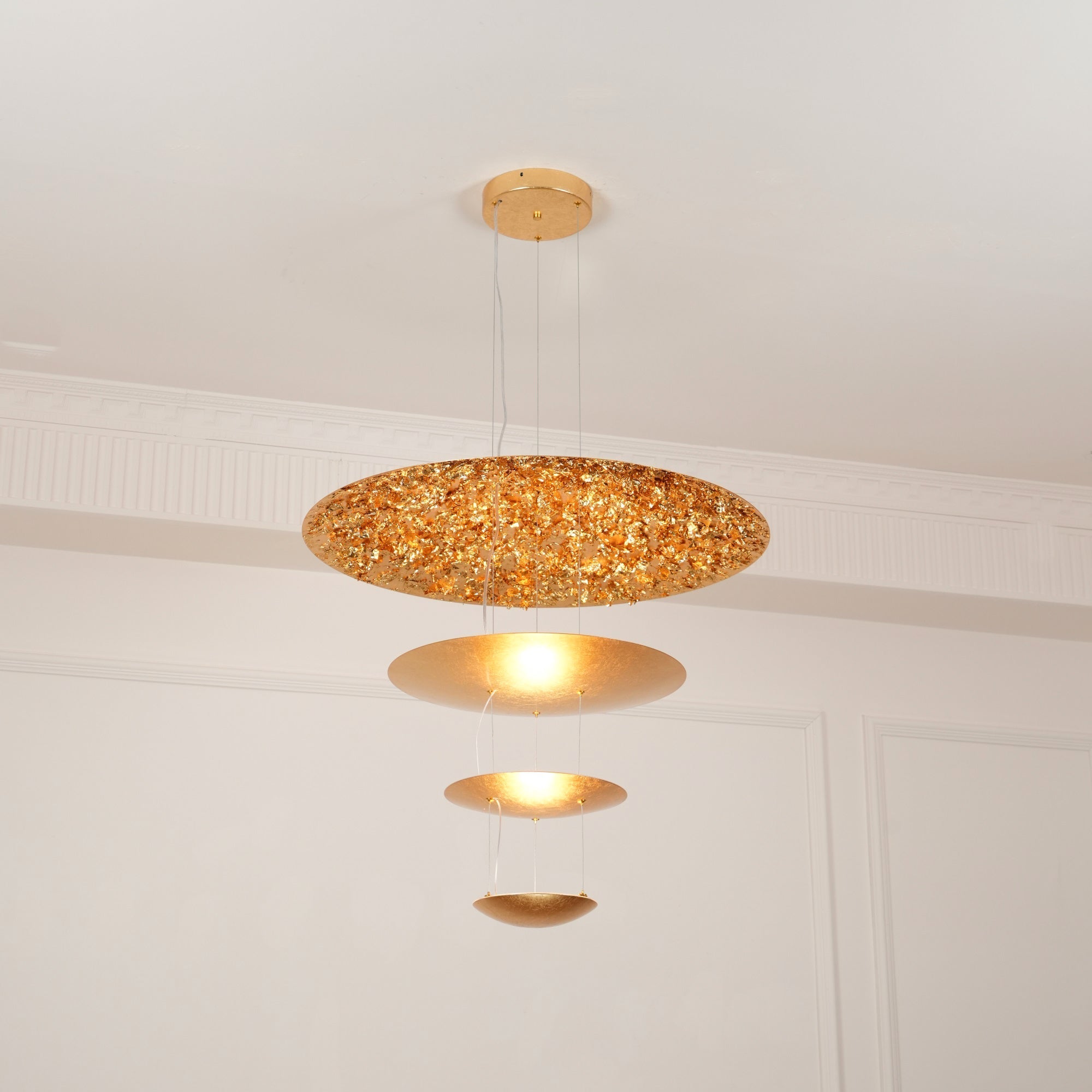 Quazo Disc Pendant Light