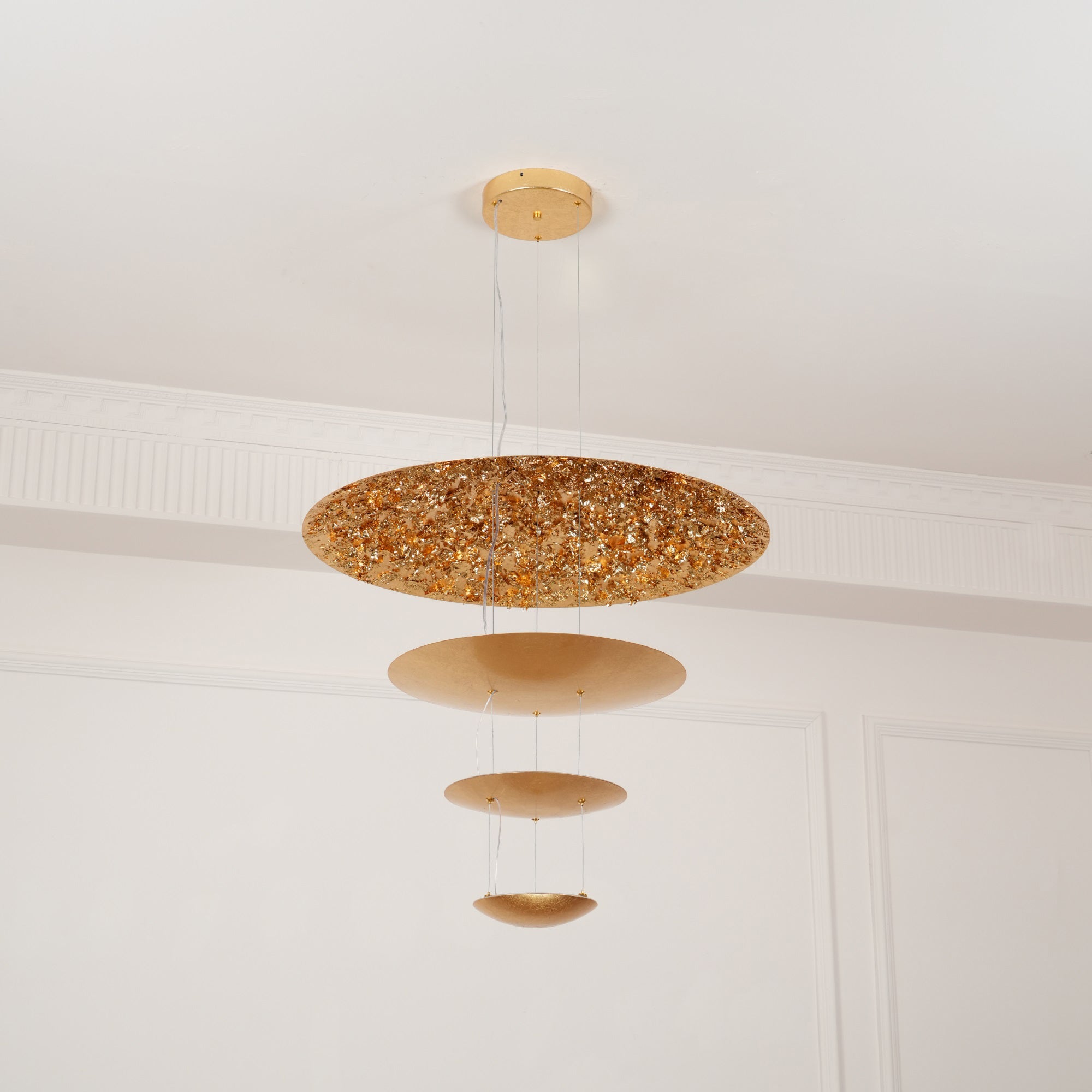Quazo Disc Pendant Light
