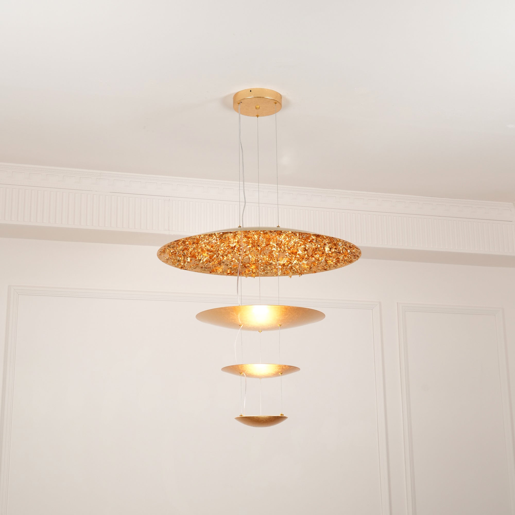 Quazo Disc Pendant Light