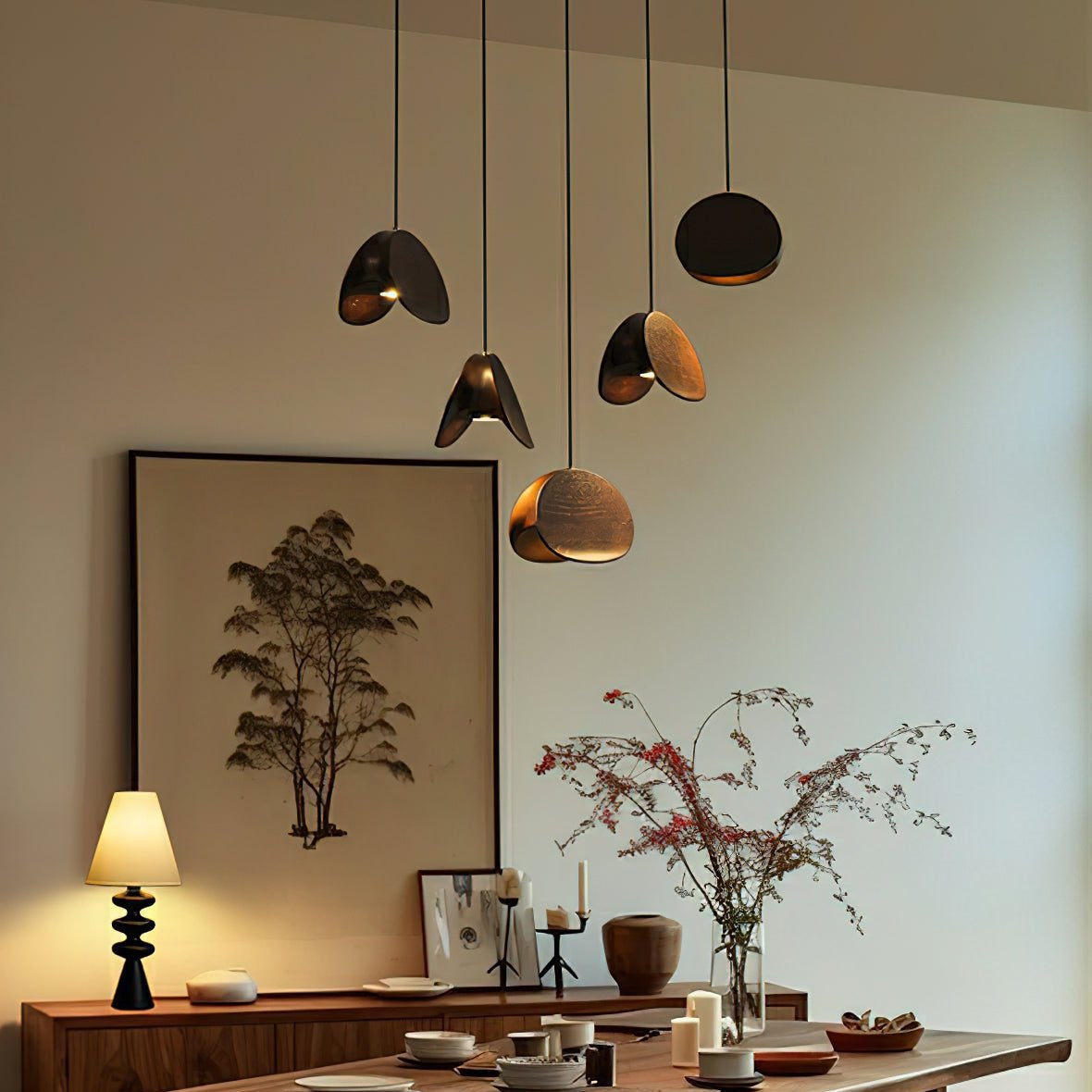 Sayuan Pendant Light