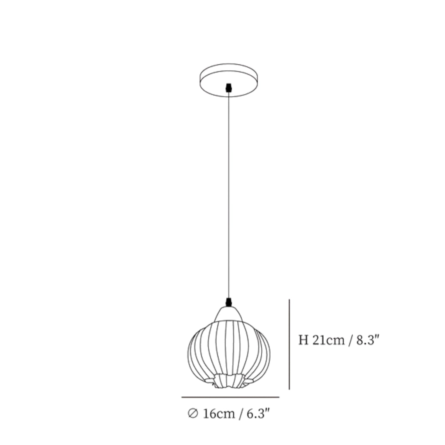 Logeafe Pendant Light