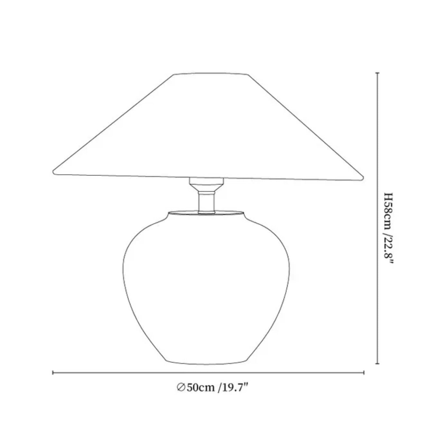Veilza Table Lamp
