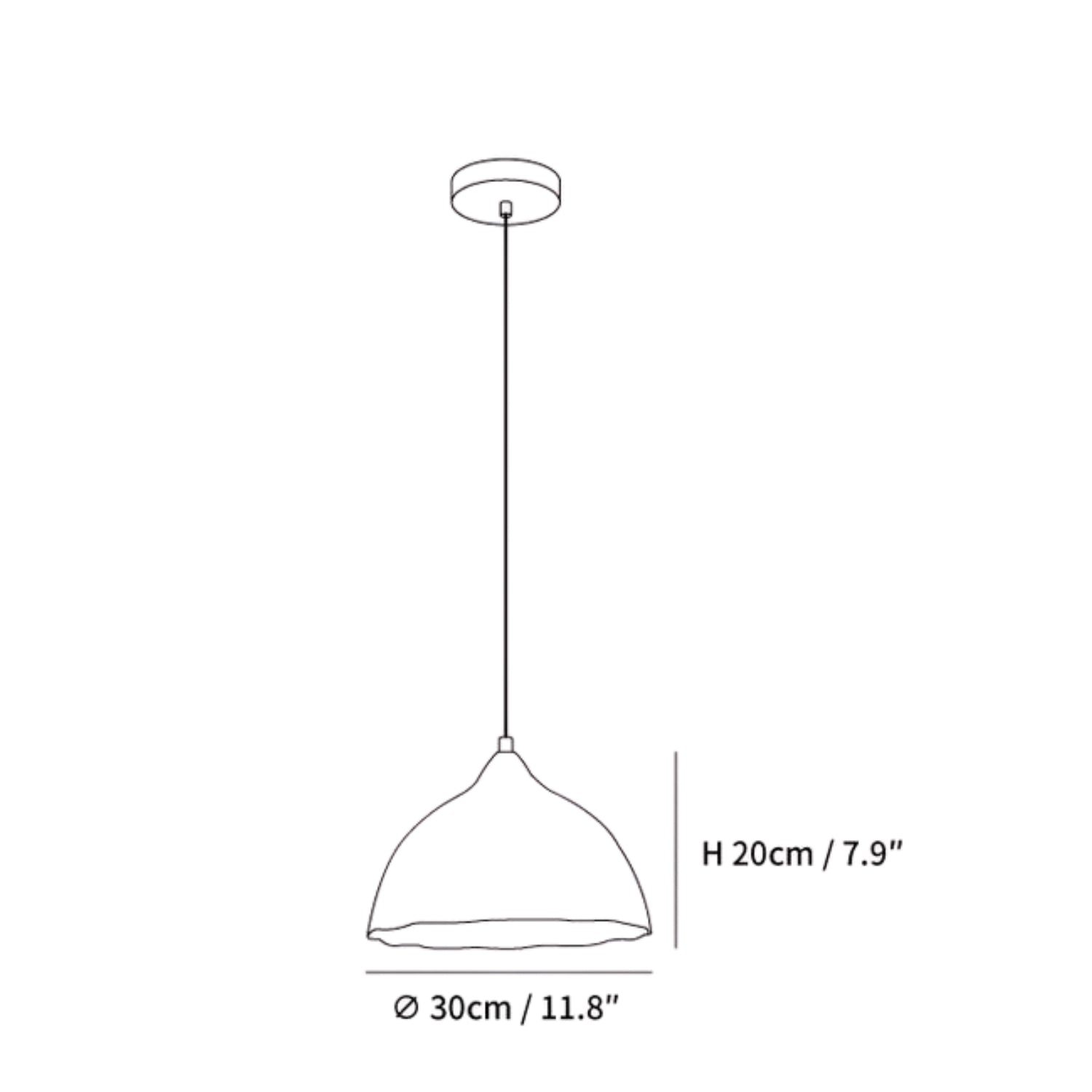 Perago Pendant Light