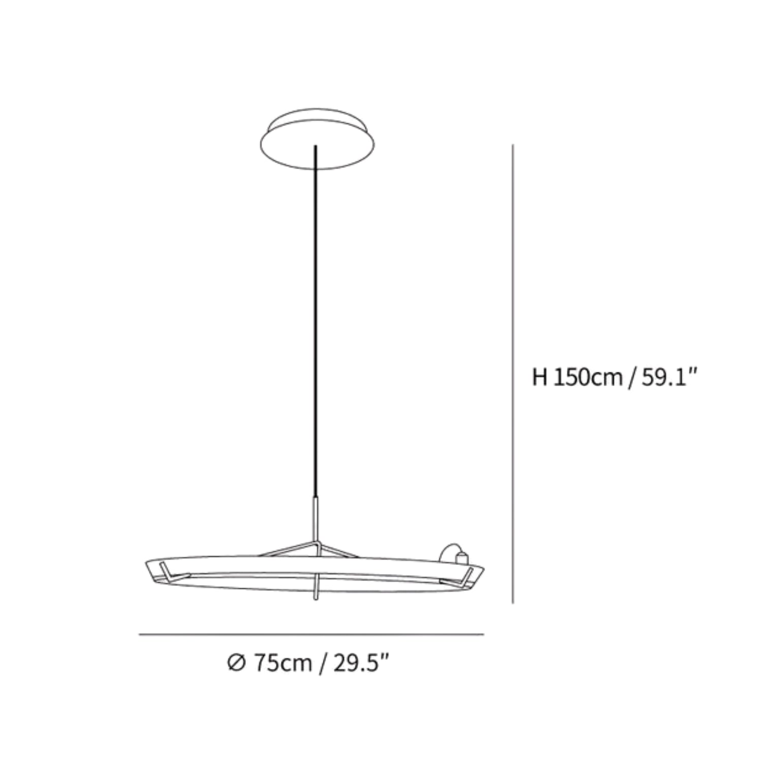 Nomis Pendant Light