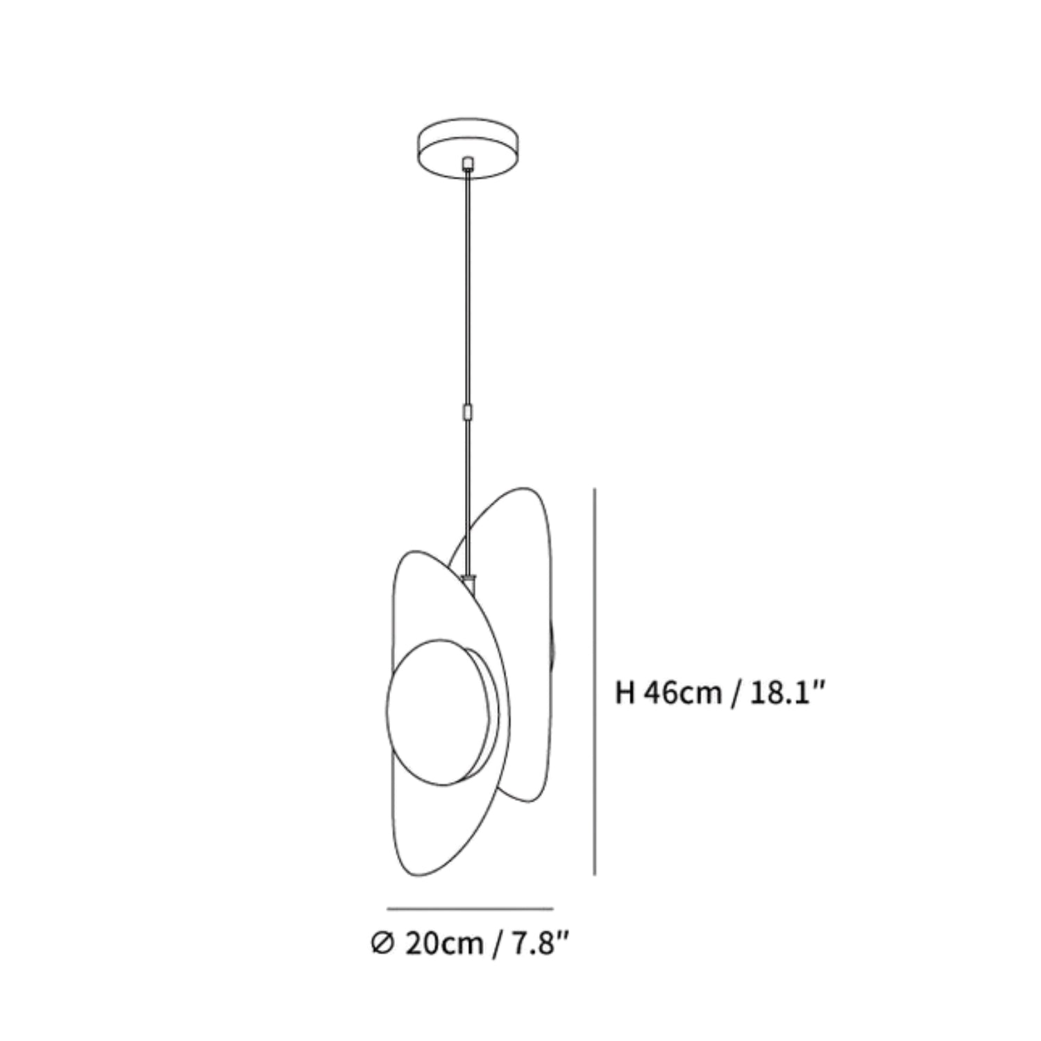 Dogaun Pendant Light