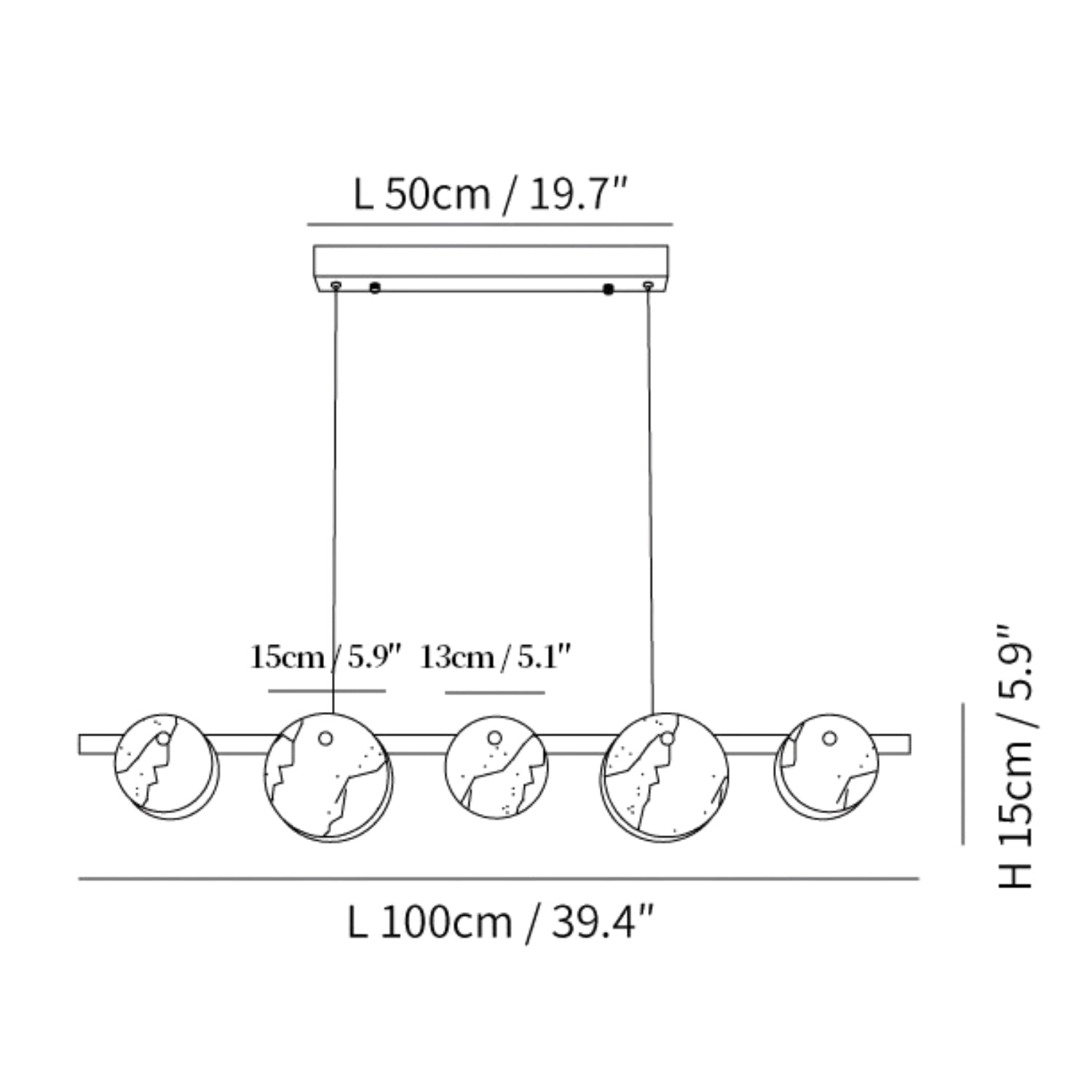 Temolenn Pendant Light
