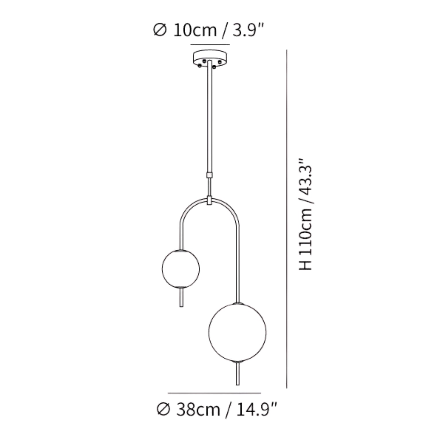 Jofezza Pendant Light