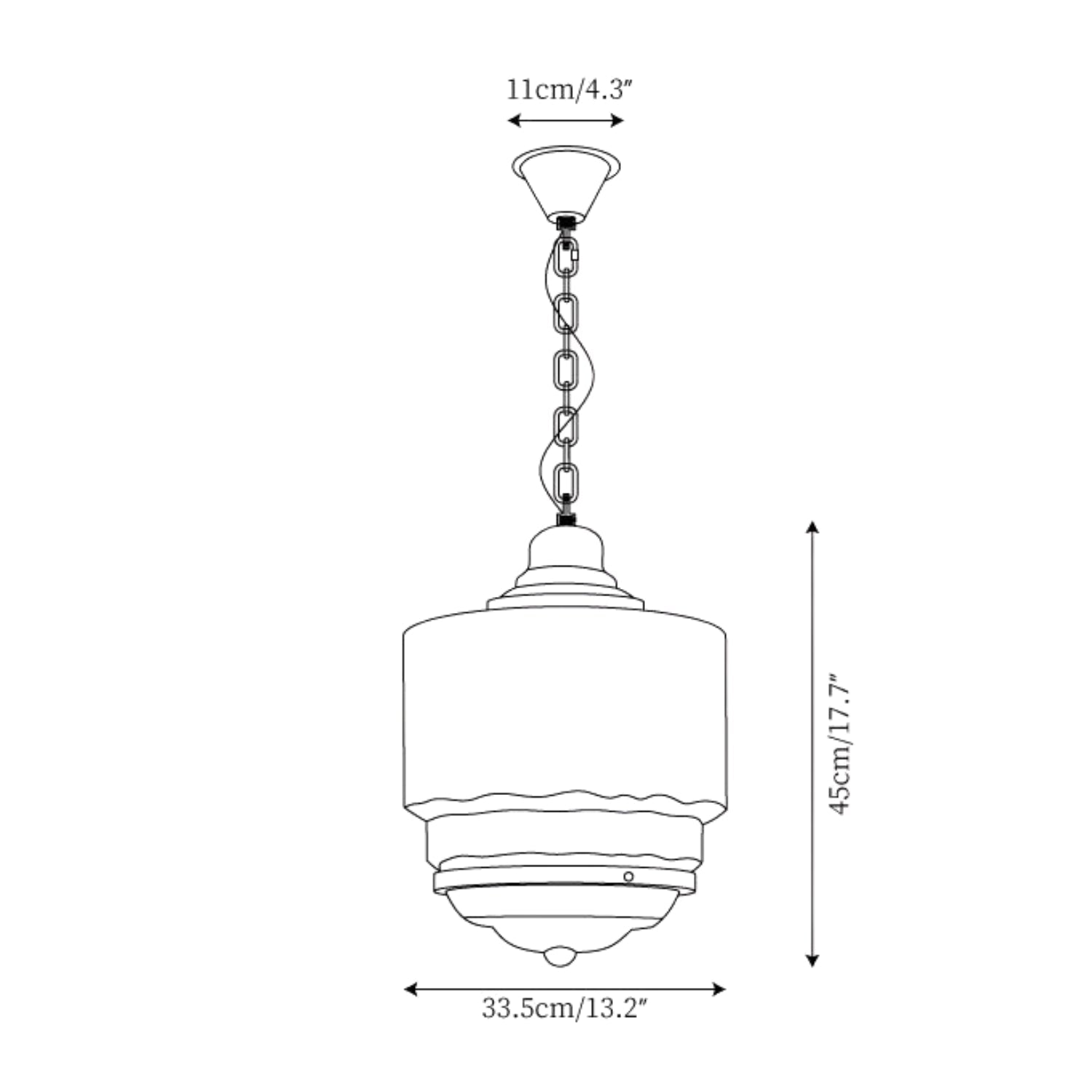 Rilocae Pendant Light