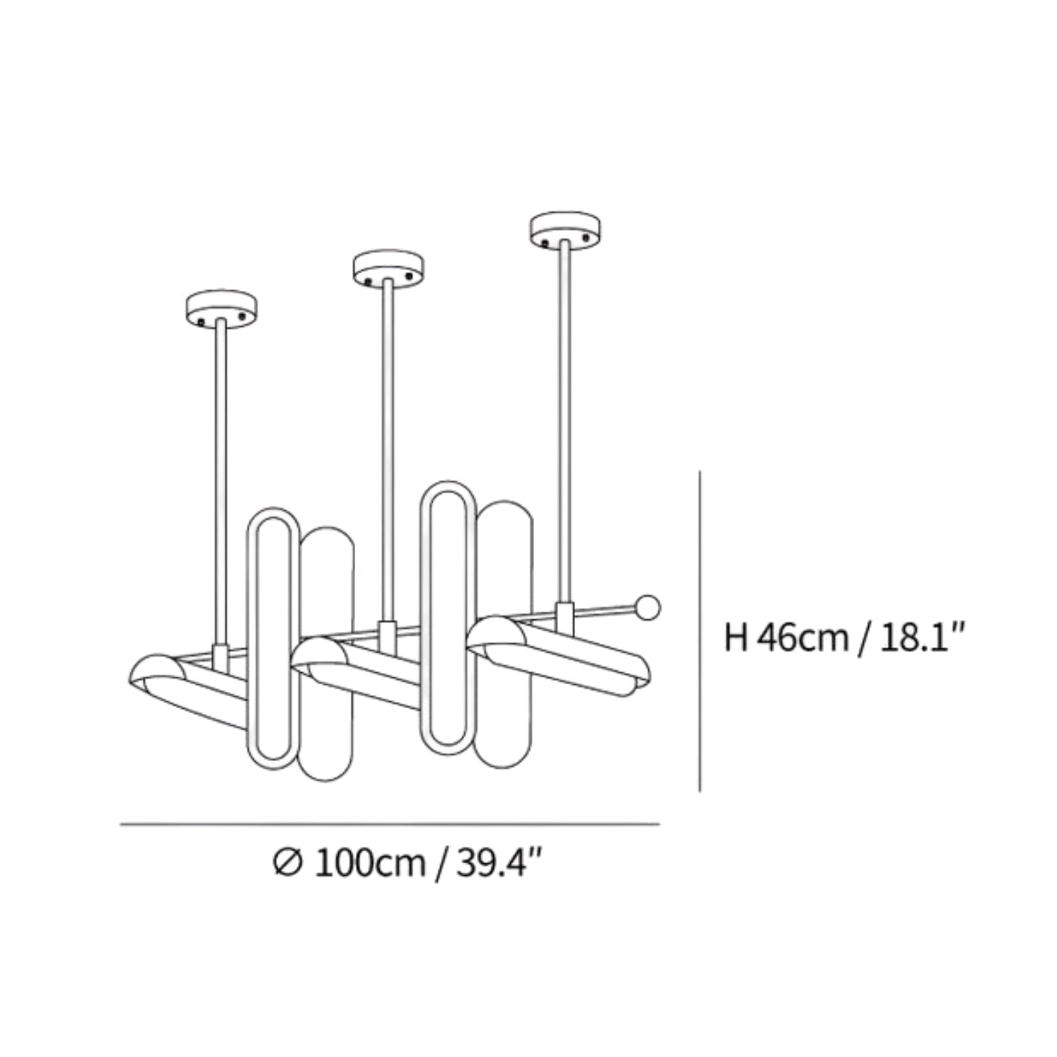 Cupese Pendant Light