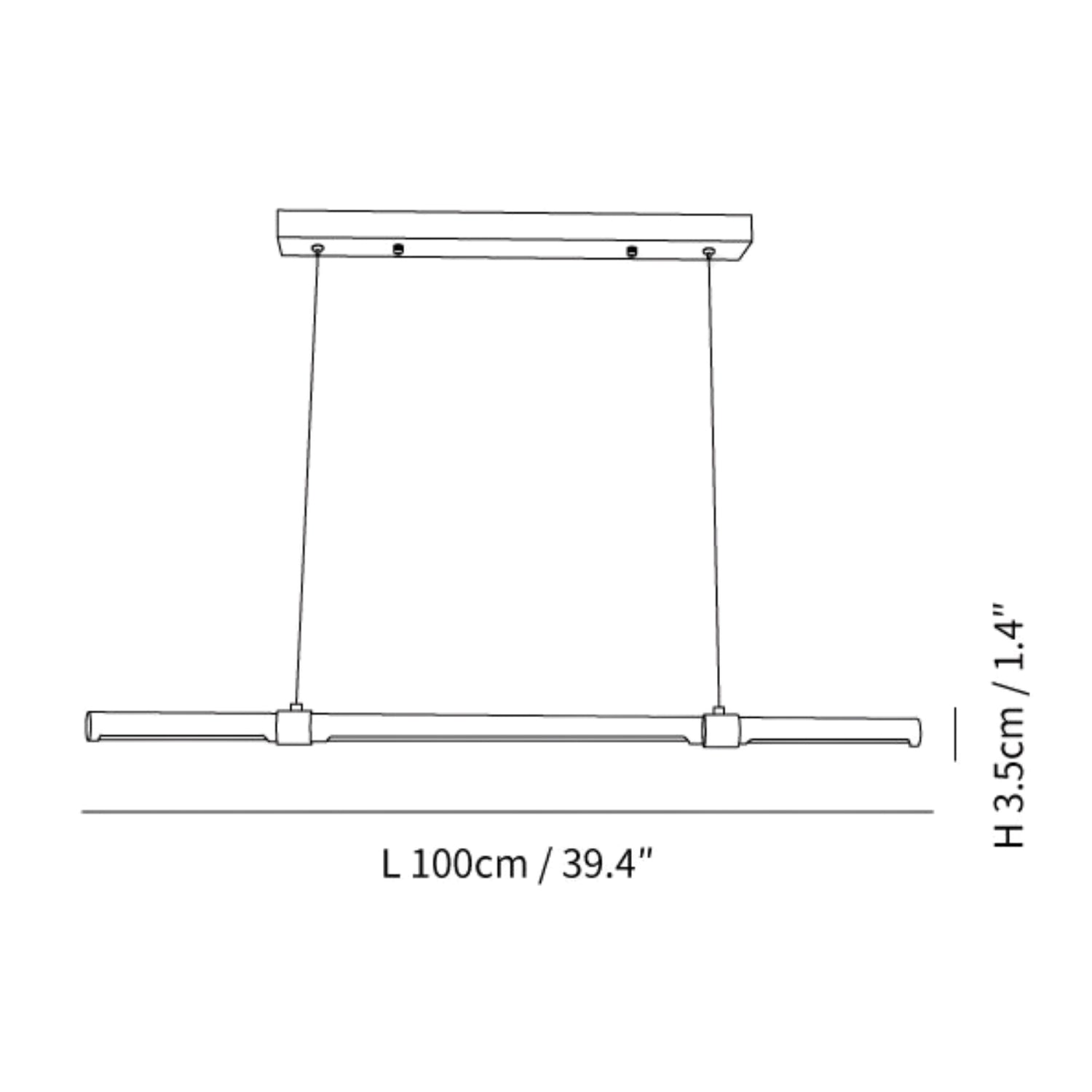 Meloka Pendant Light