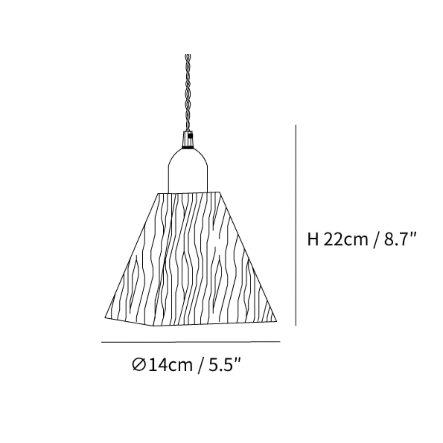 Lyves Pendant Light