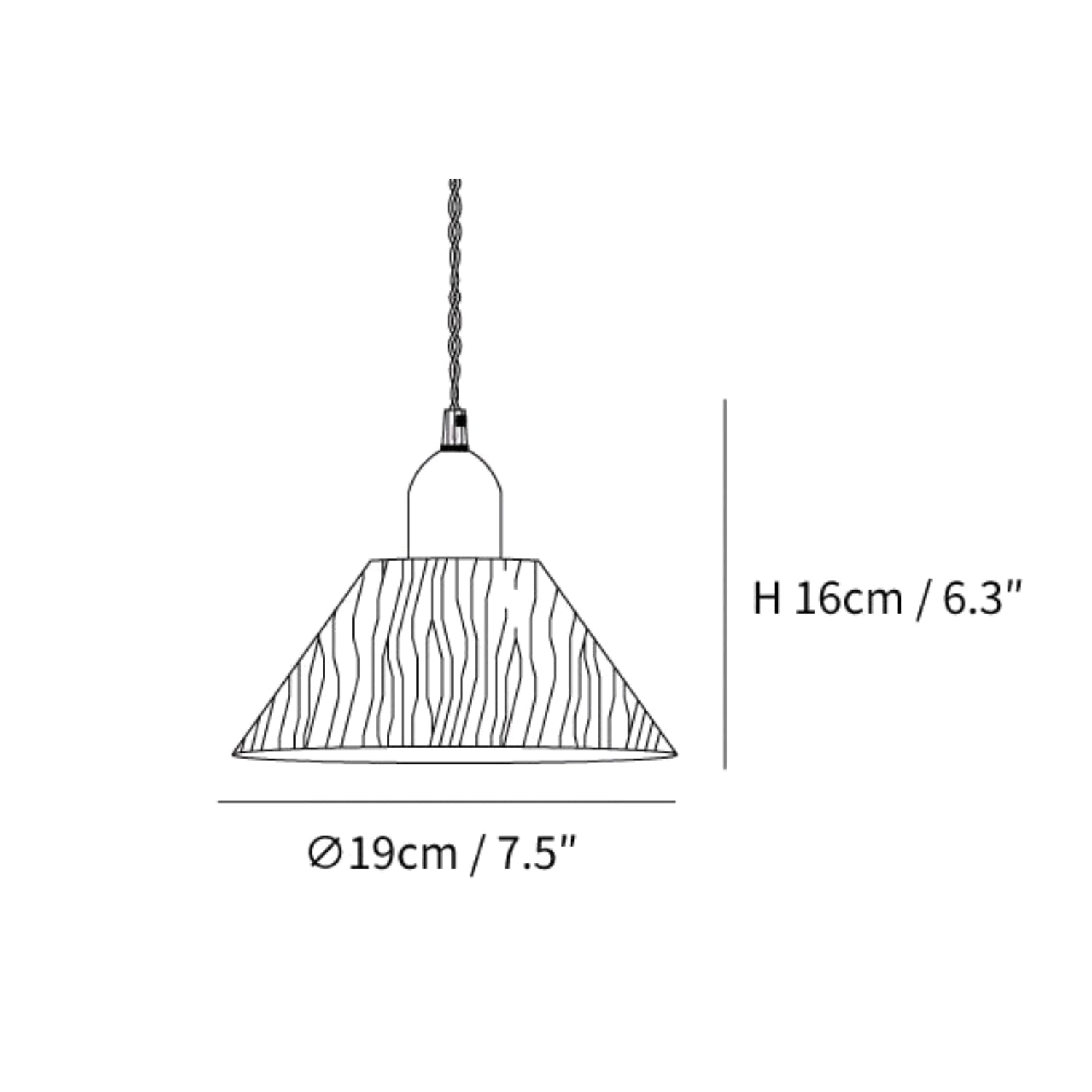 Lyves Pendant Light