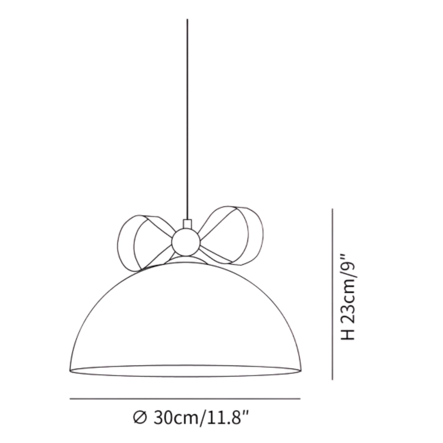 Meizan Pendant Light