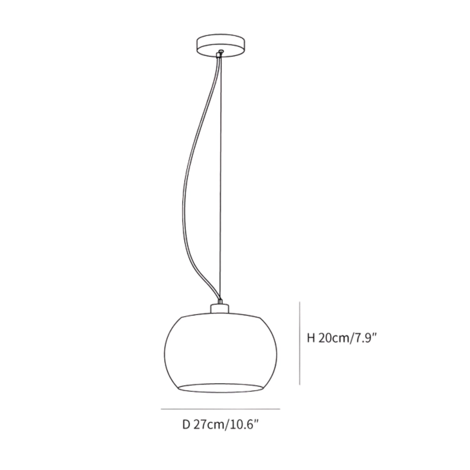 Setemo Pendant Light