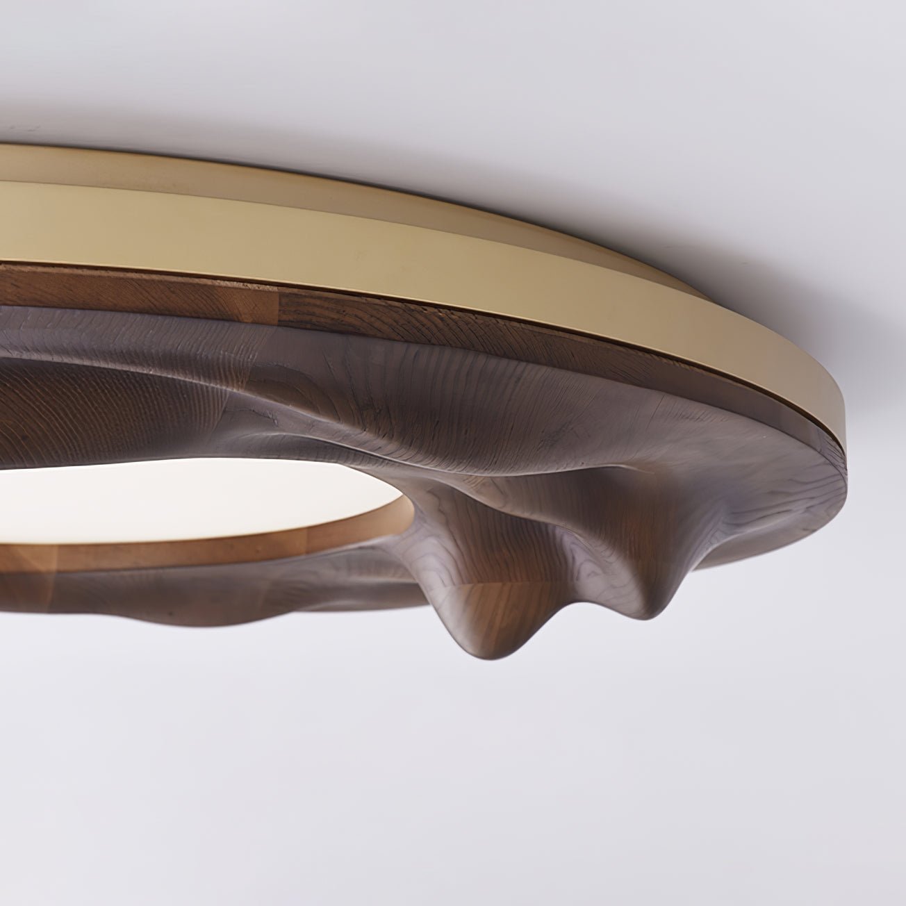 Craete Wooden Ceiling Light