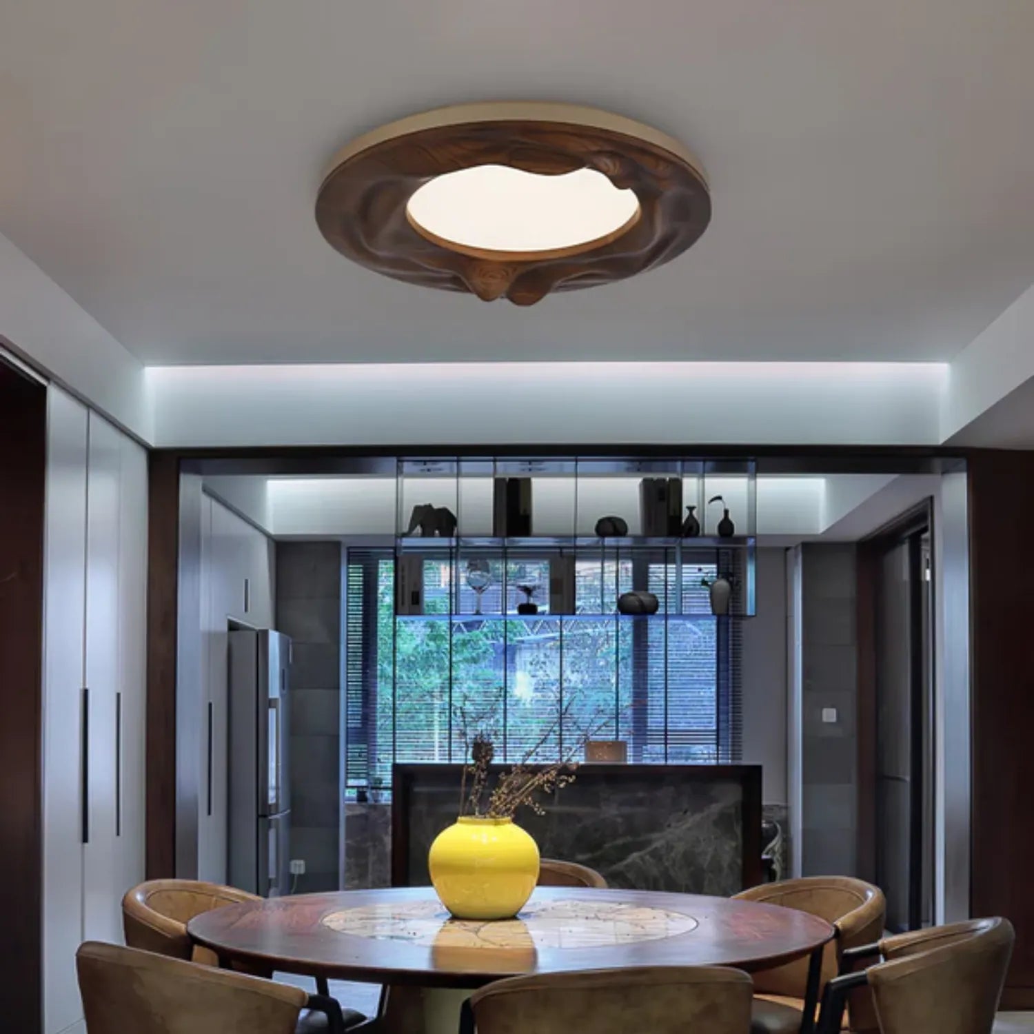 Craete Wooden Ceiling Light