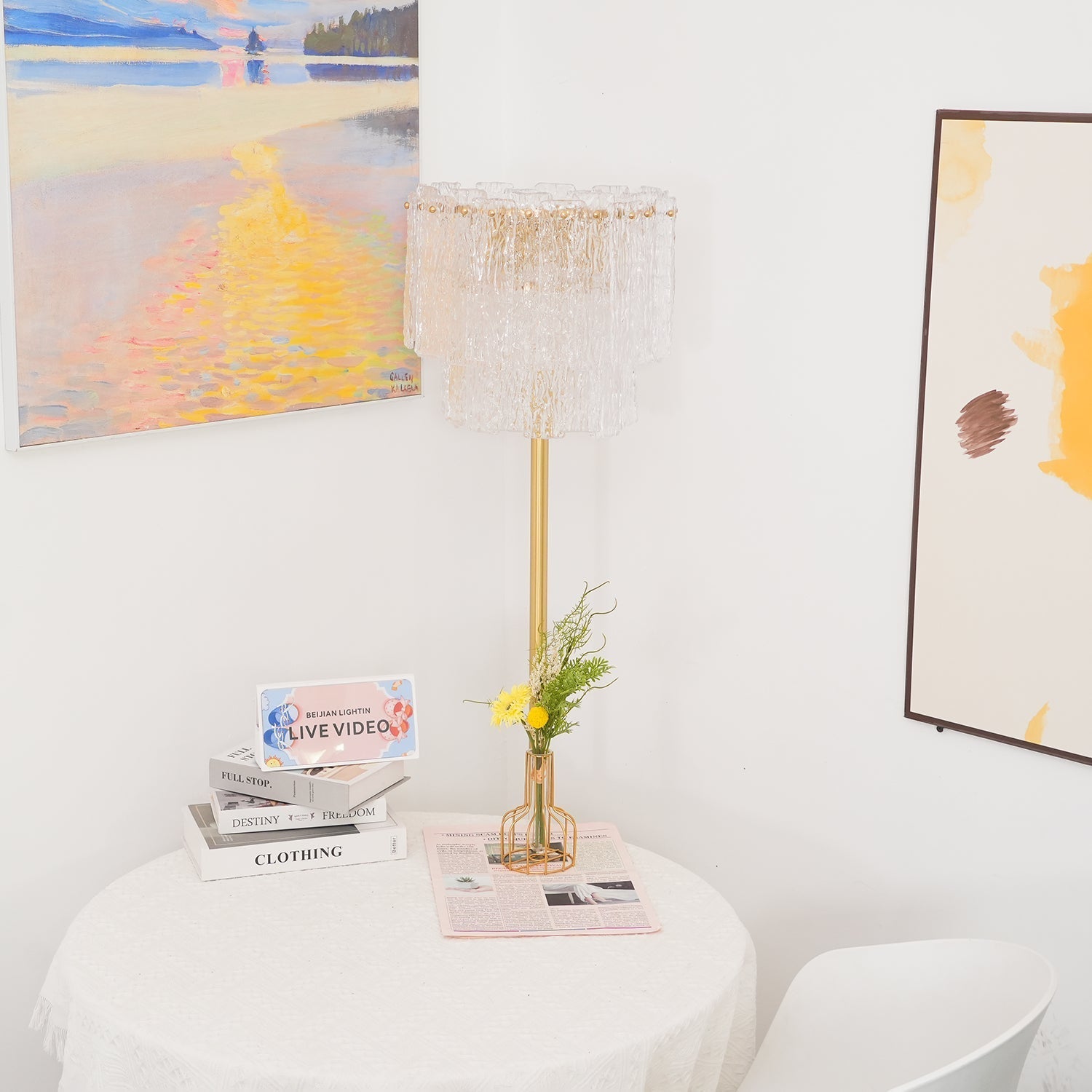 Sylaze Floor Lamp