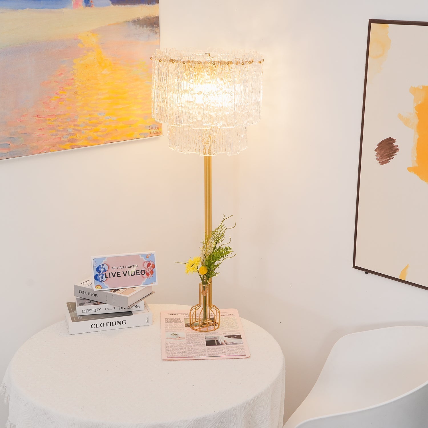 Sylaze Floor Lamp